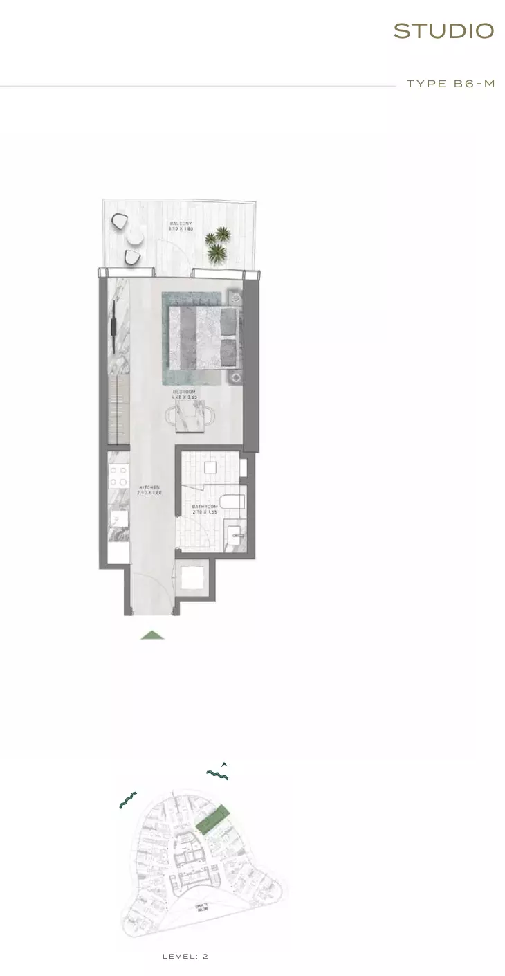 Unit floor plan image
