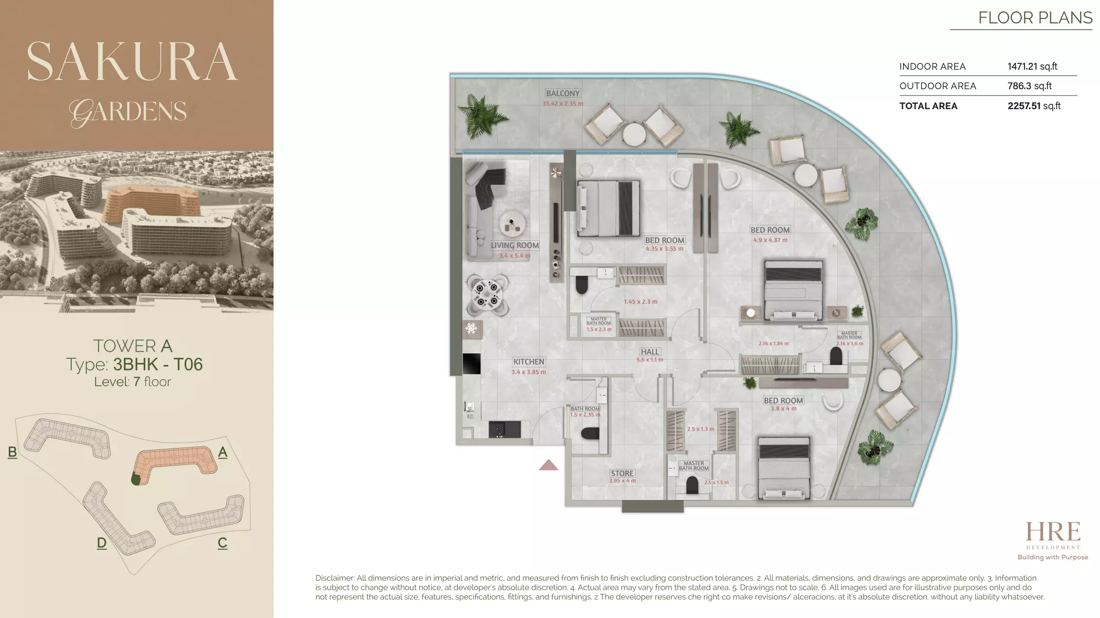 Unit floor plan image
