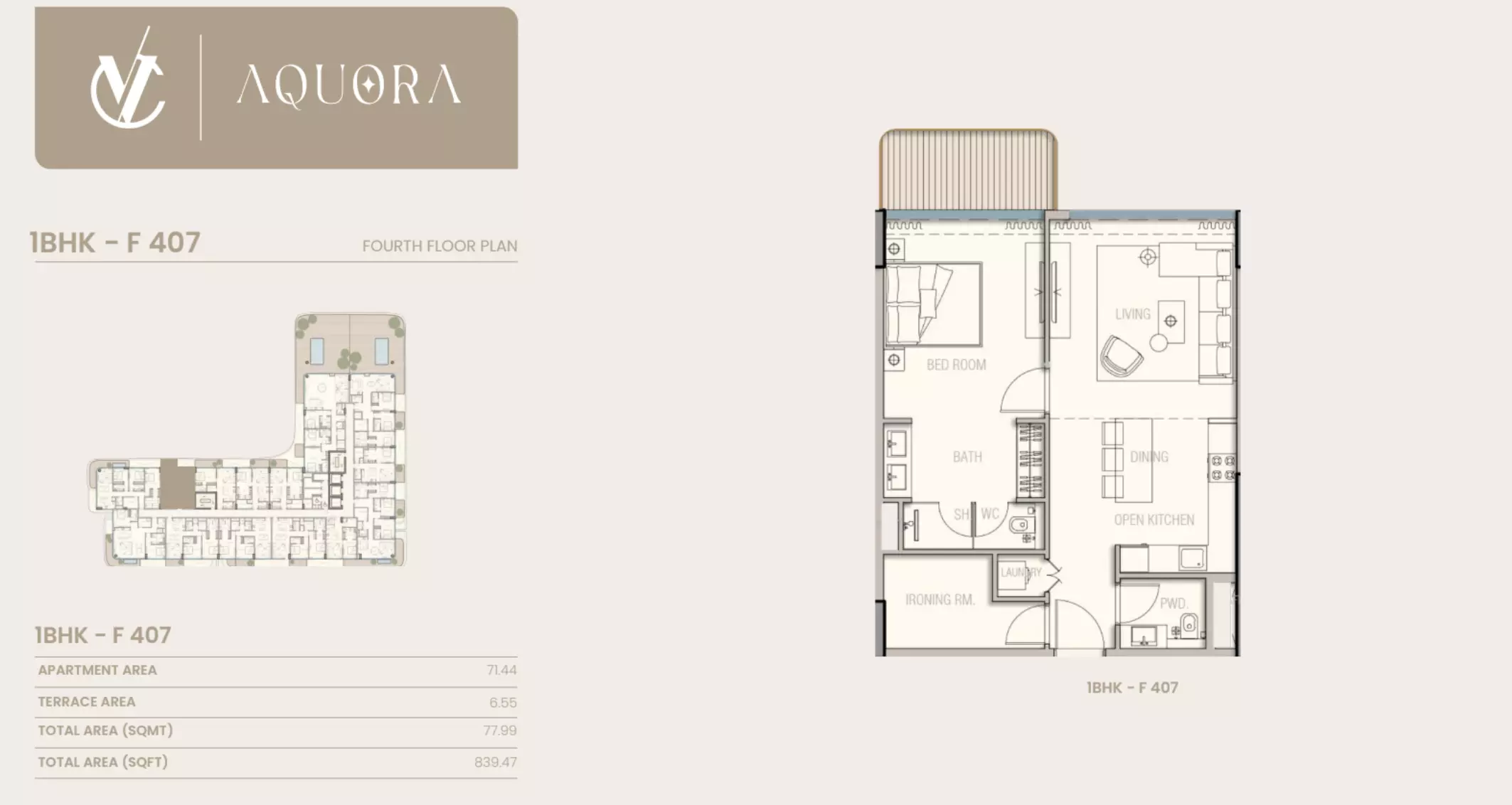 Unit floor plan image