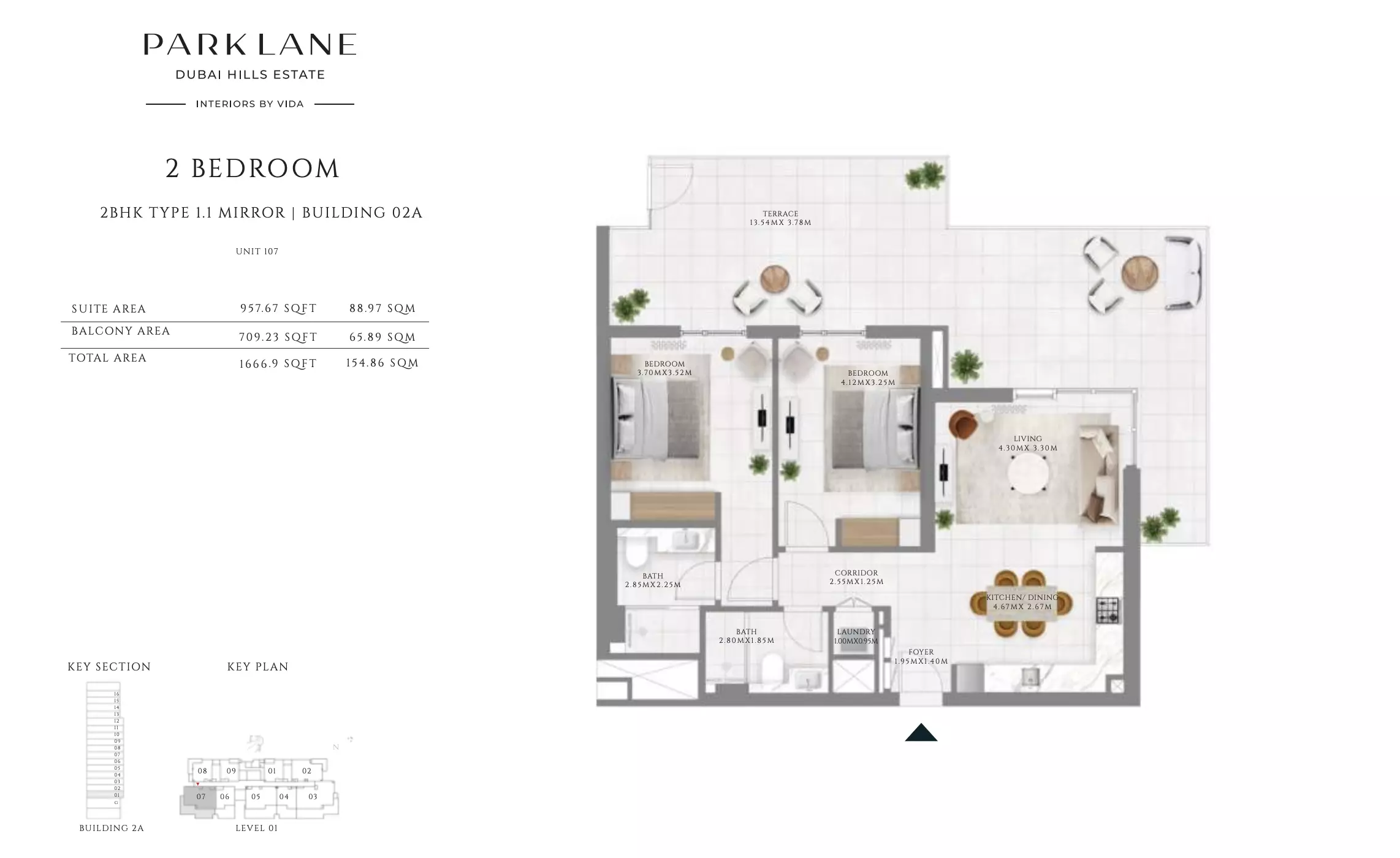 Unit floor plan image