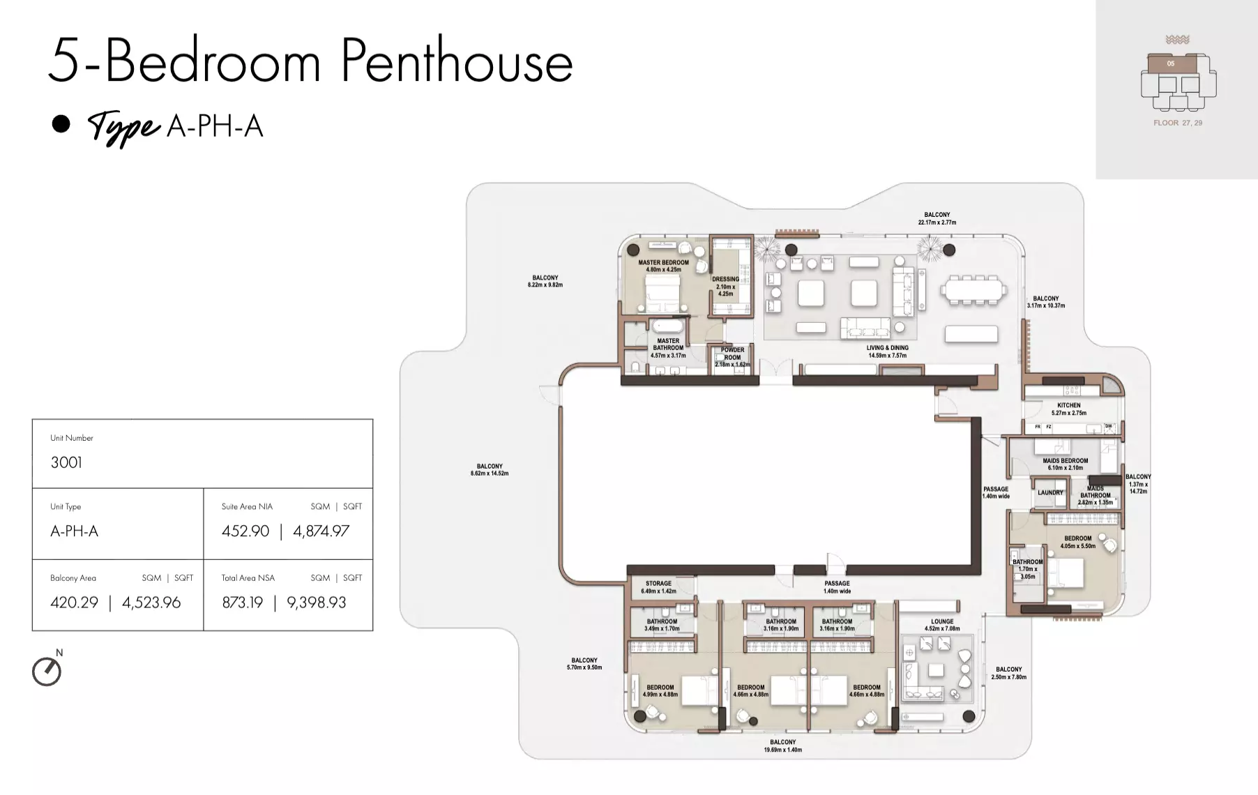 صورة مخطط ارضية الوحدة