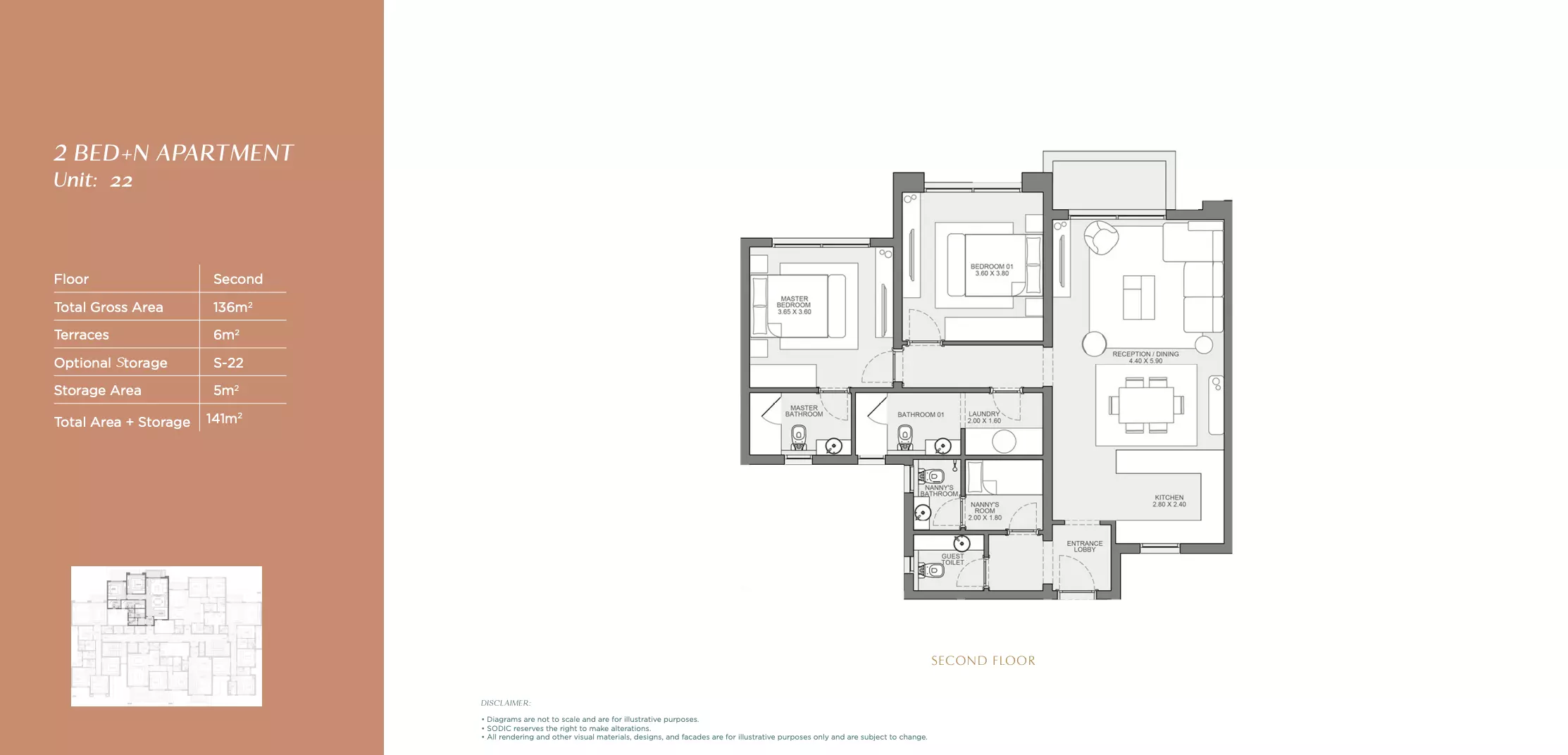 Unit floor plan image