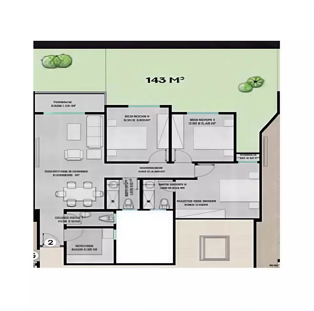 Unit floor plan image