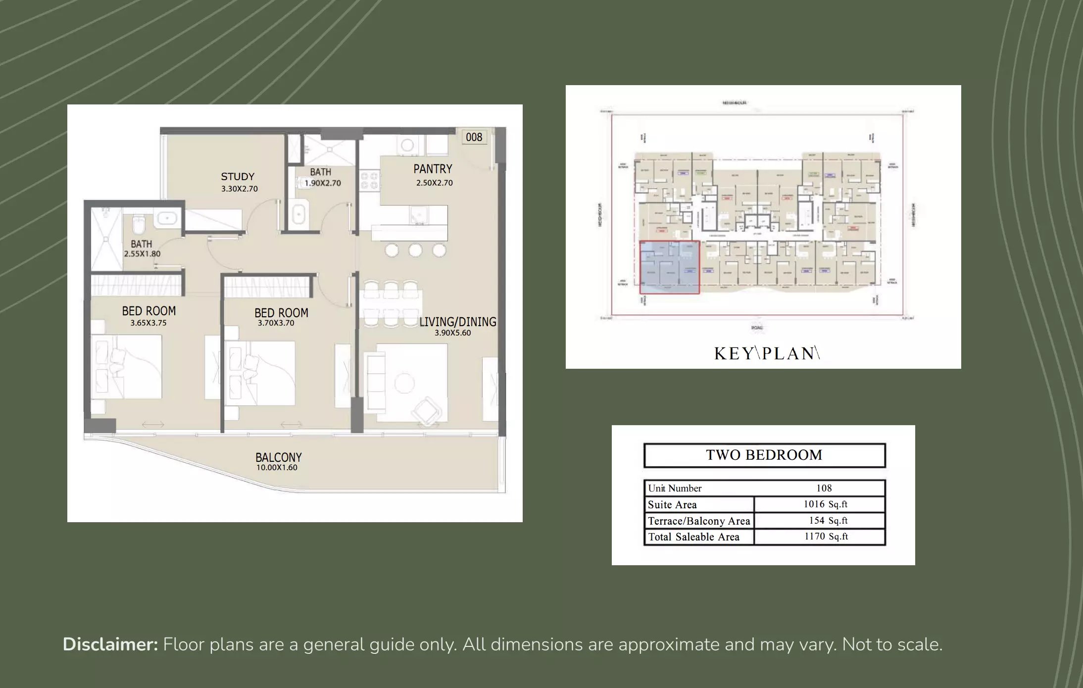 Unit floor plan image