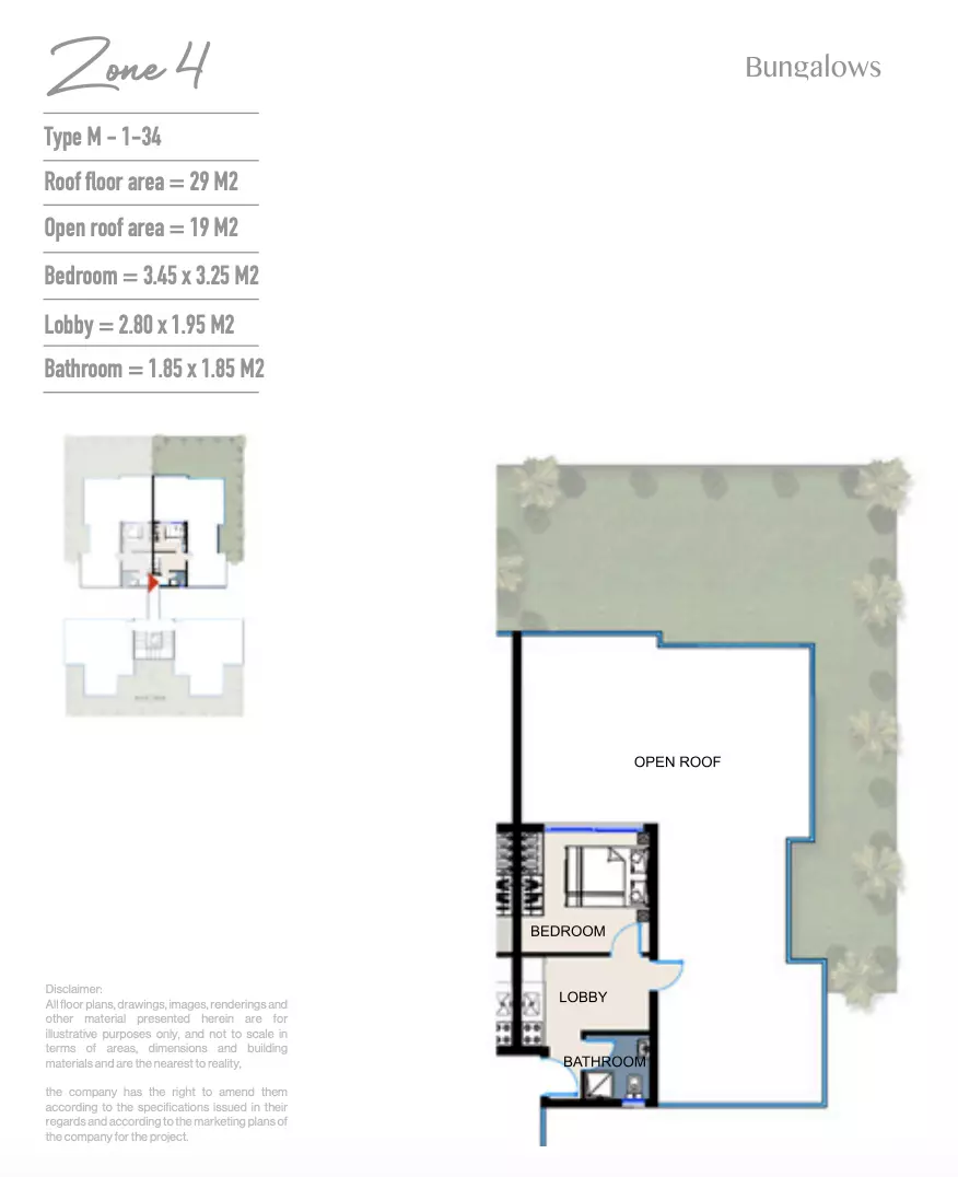 Unit floor plan image