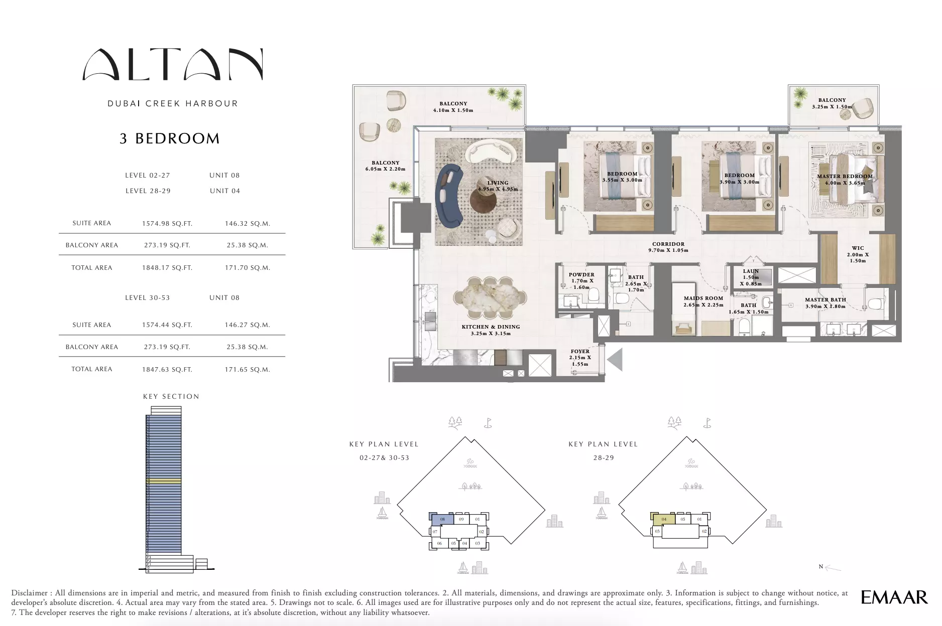 Unit floor plan image