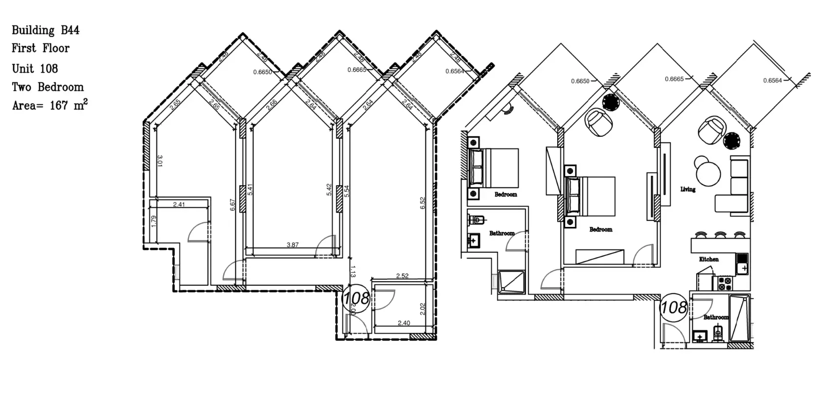 صورة مخطط ارضية الوحدة