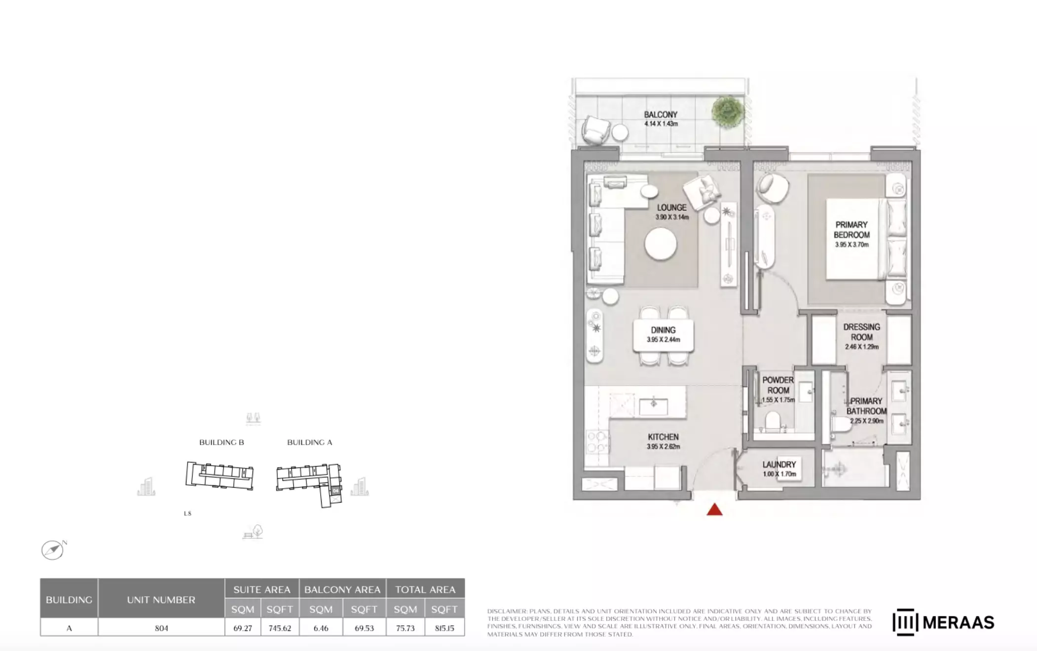 City Walk Crestlane 2 Type 804-Building B, 1 bed