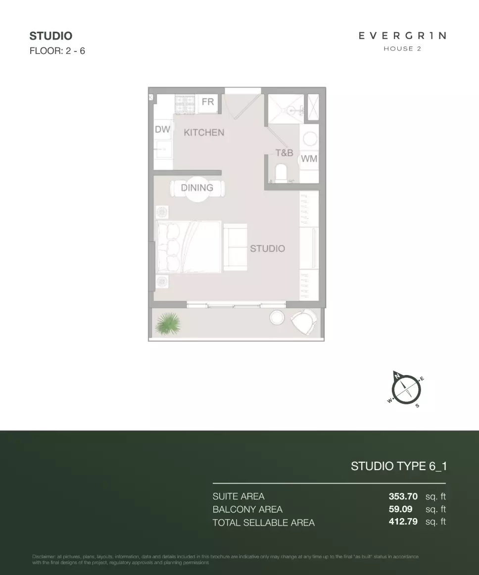 Unit floor plan image