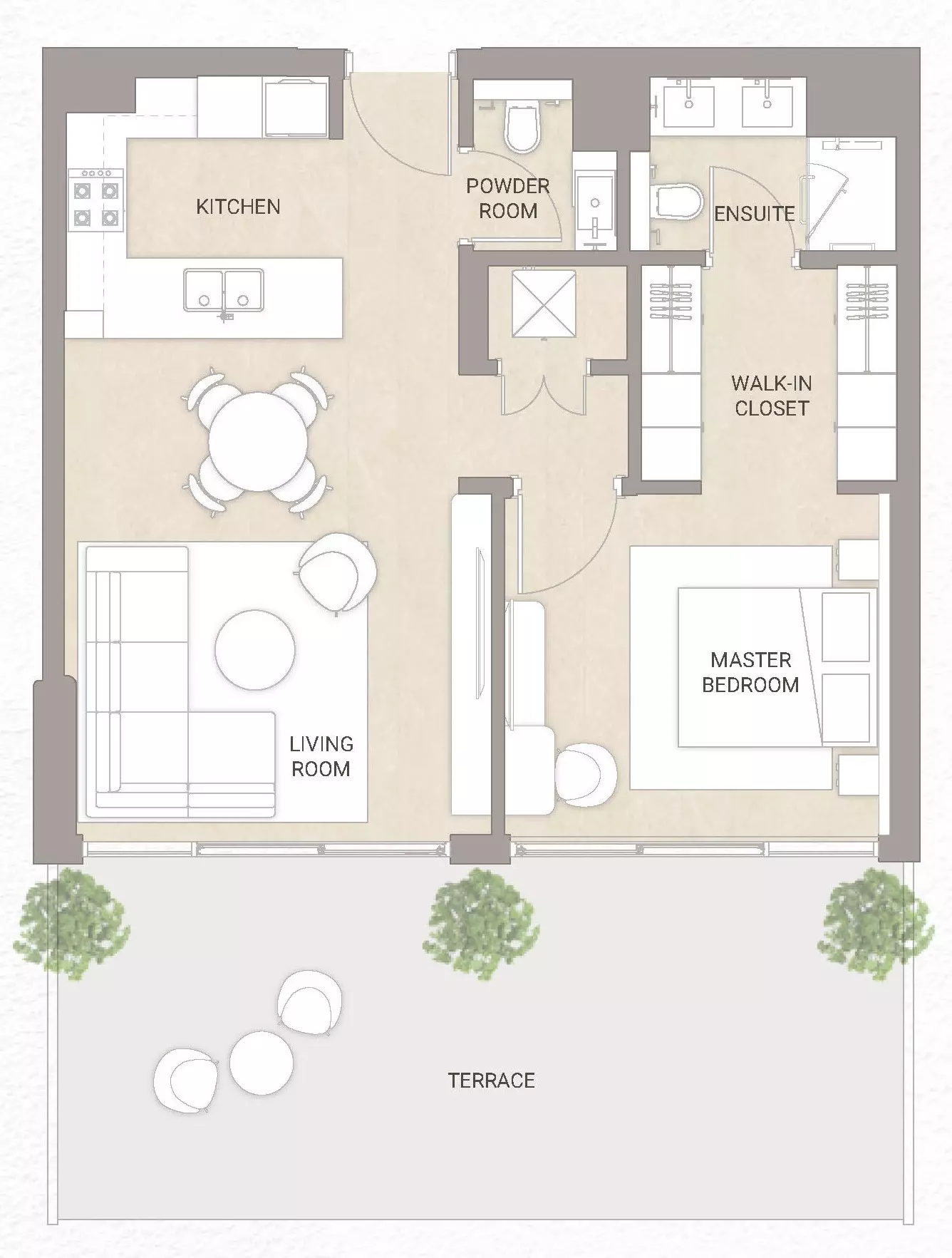 Unit floor plan image