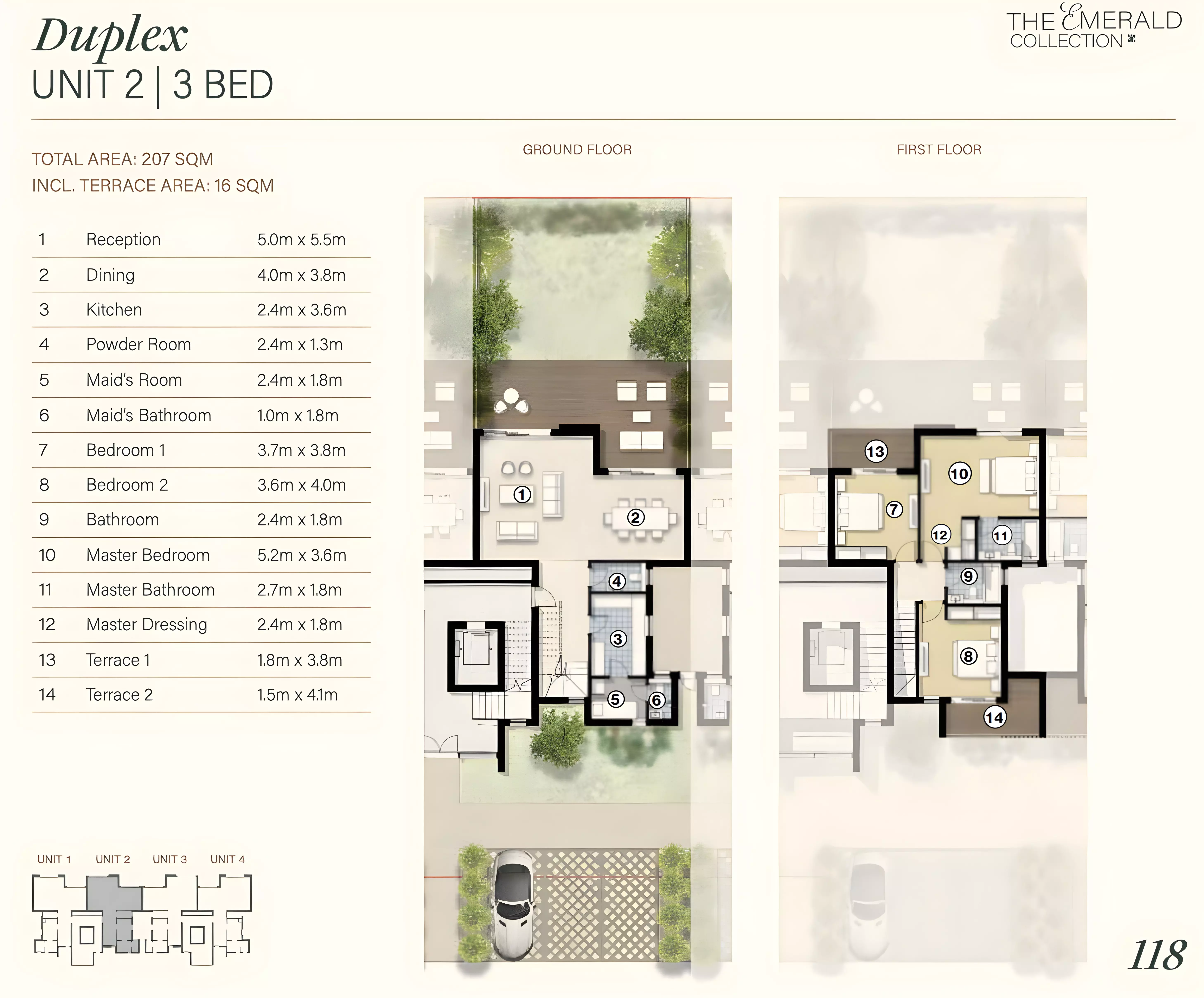 Unit floor plan image