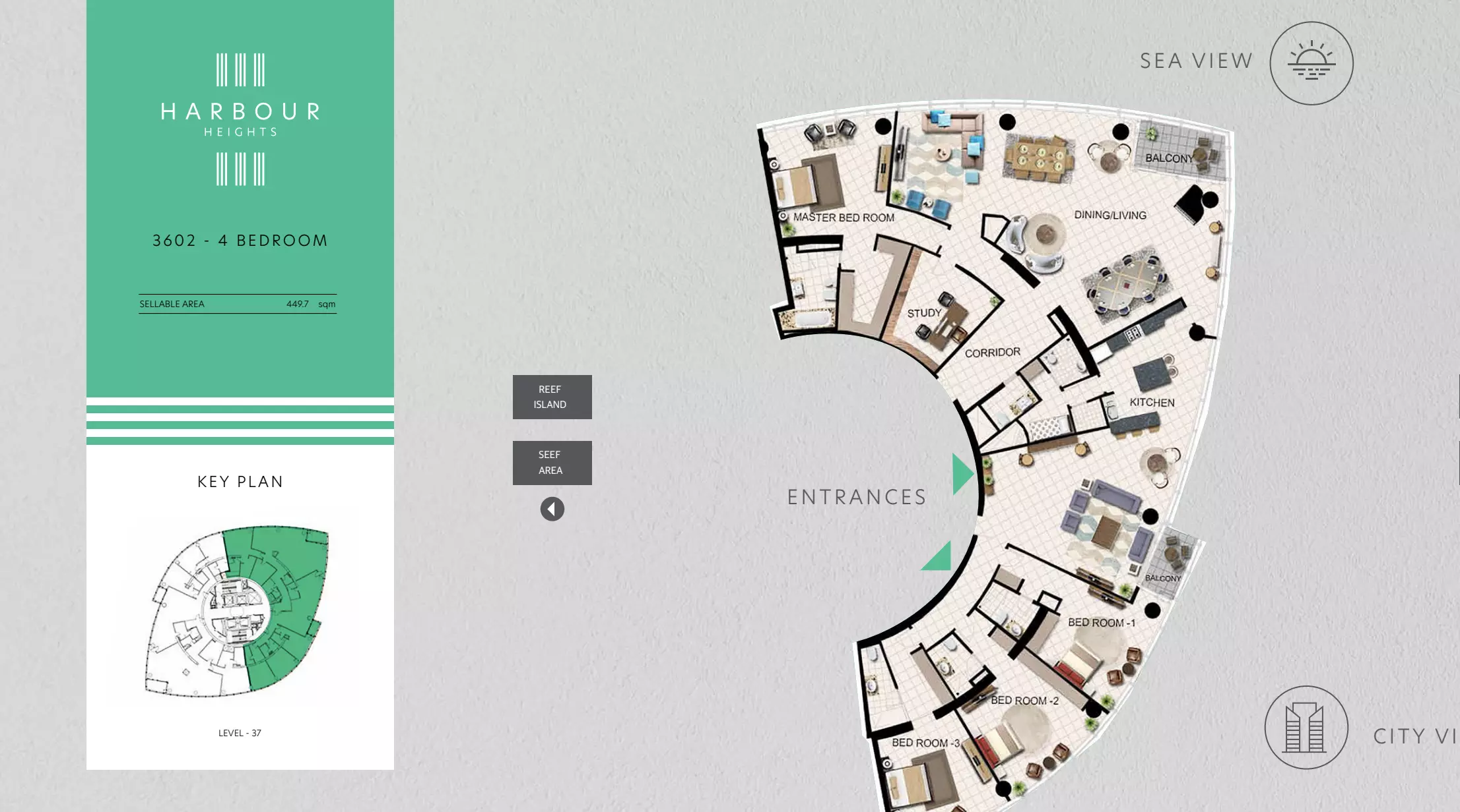 Unit floor plan image
