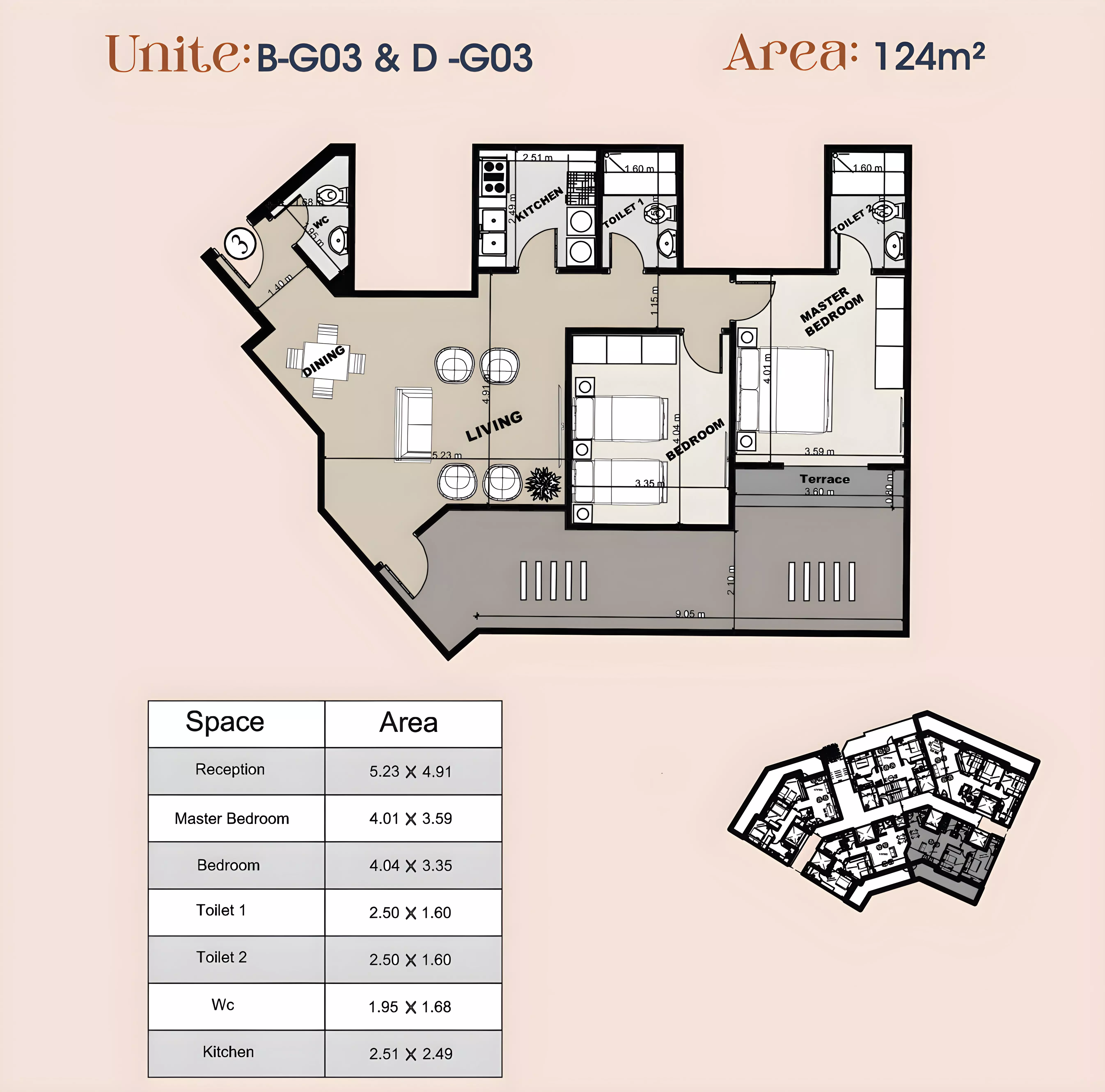 Unit floor plan image