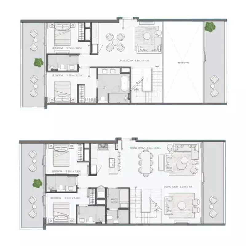 Unit floor plan image