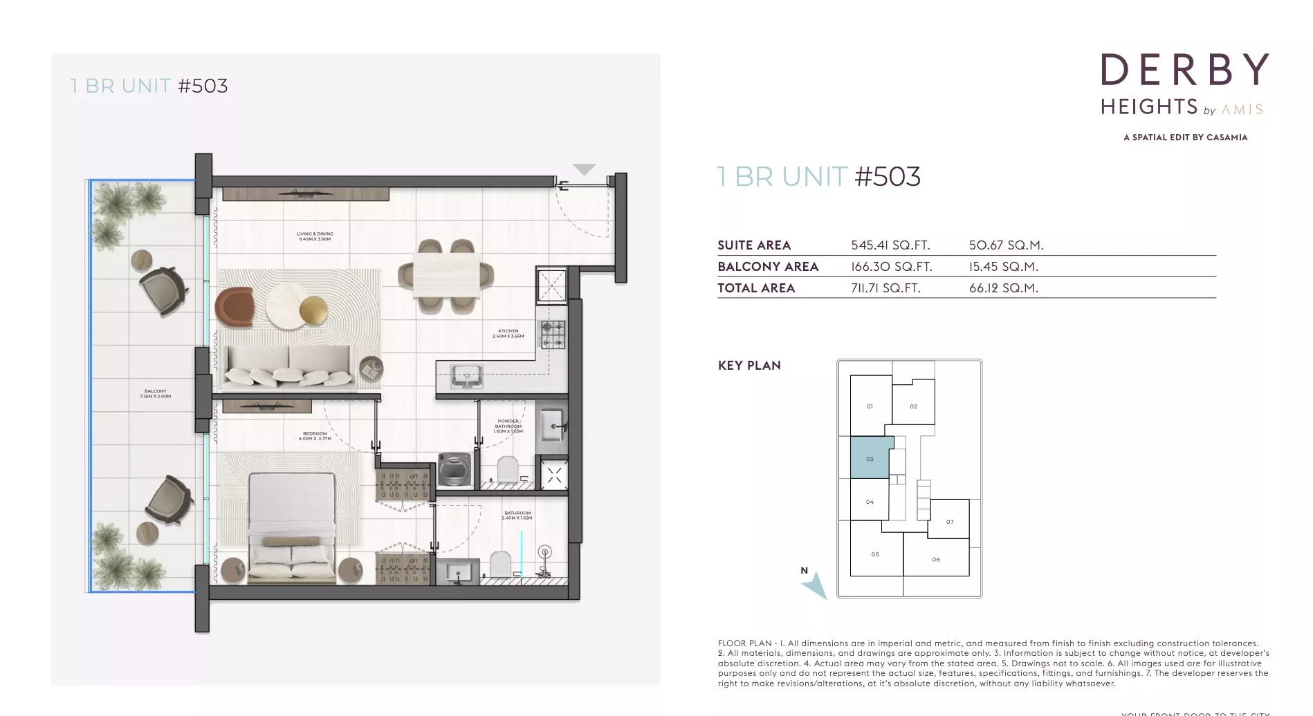 Unit floor plan image