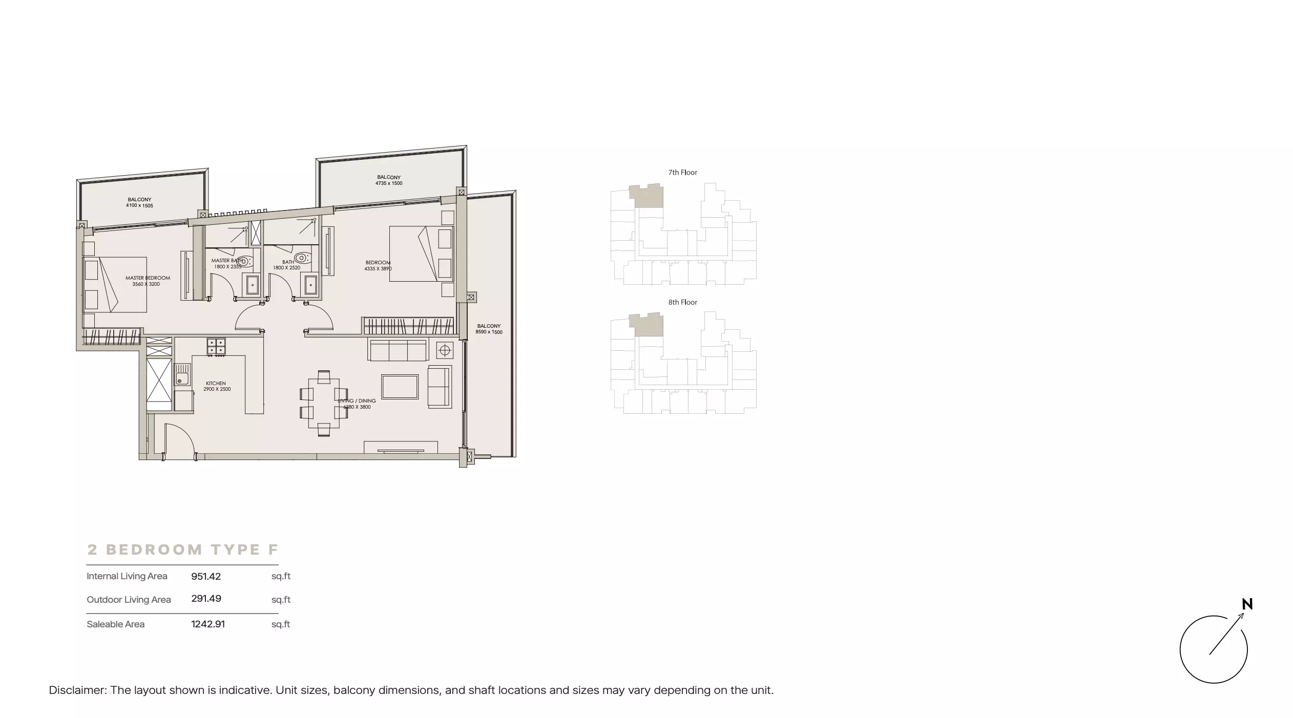 صورة مخطط ارضية الوحدة