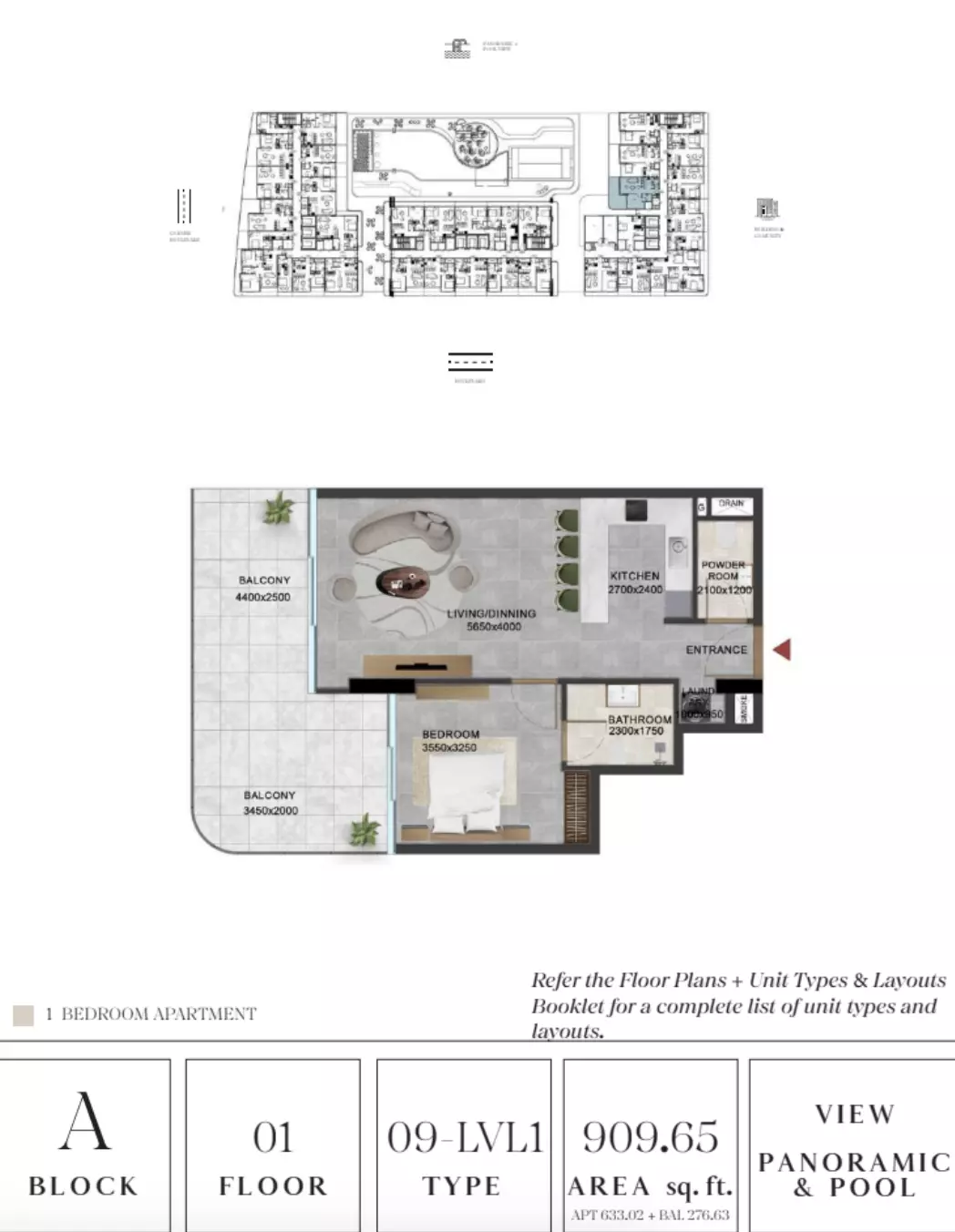 Unit floor plan image