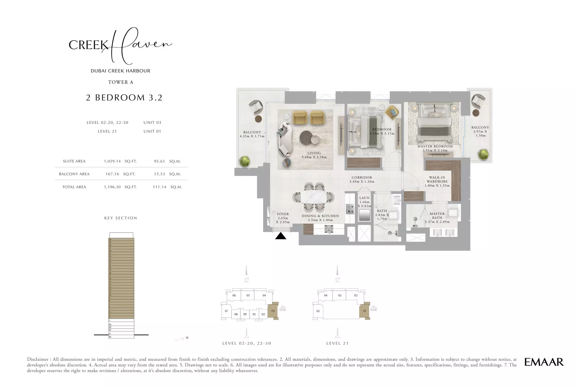 Unit floor plan image