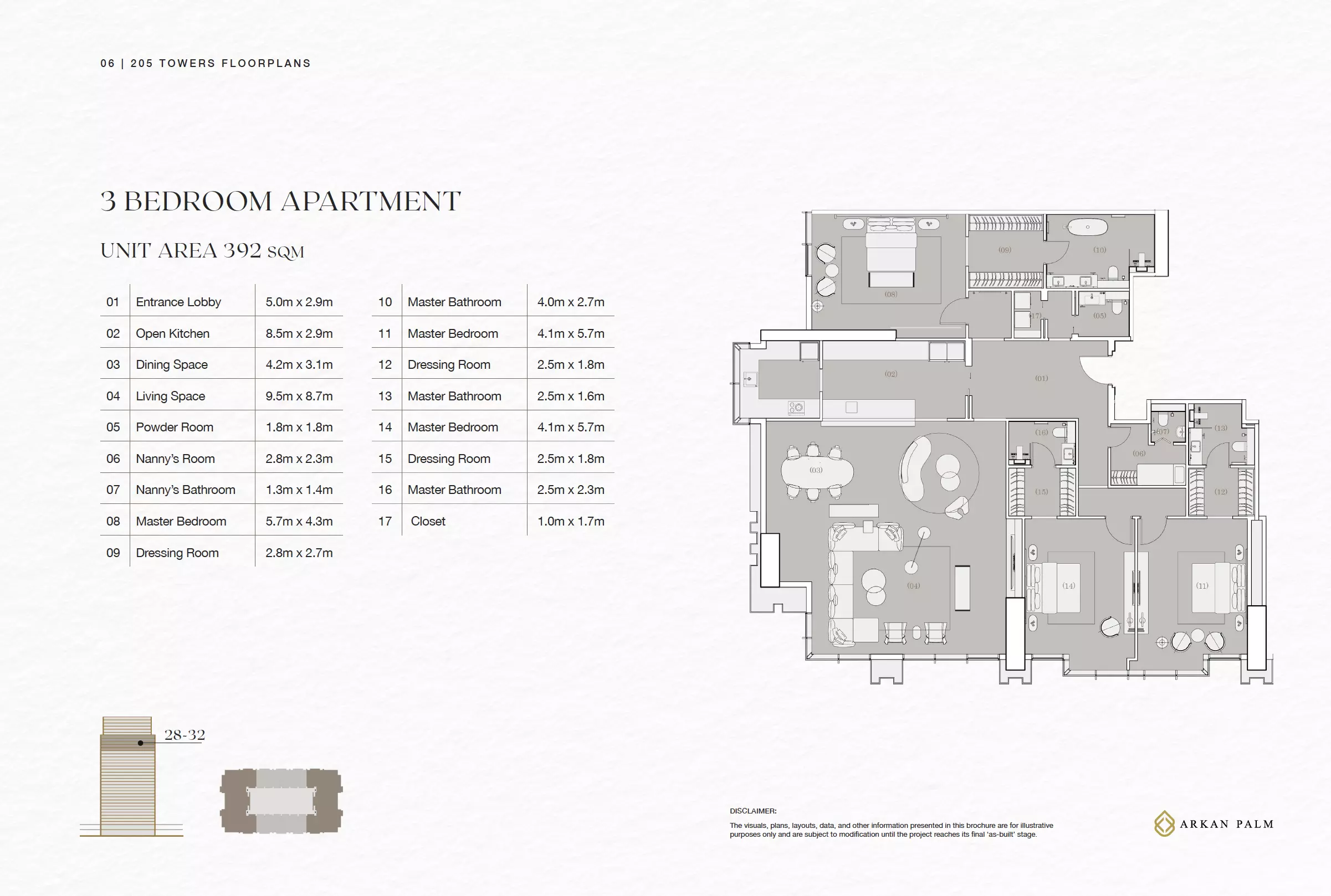 Unit floor plan image