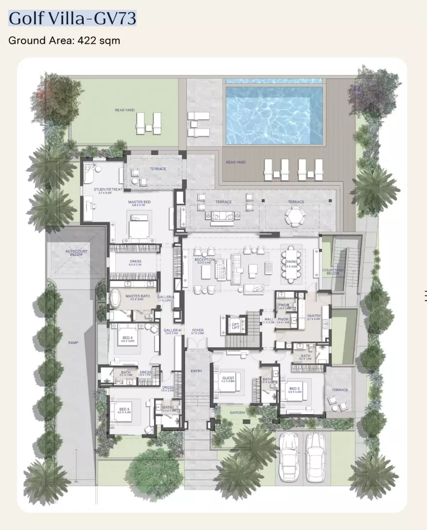 Unit floor plan image