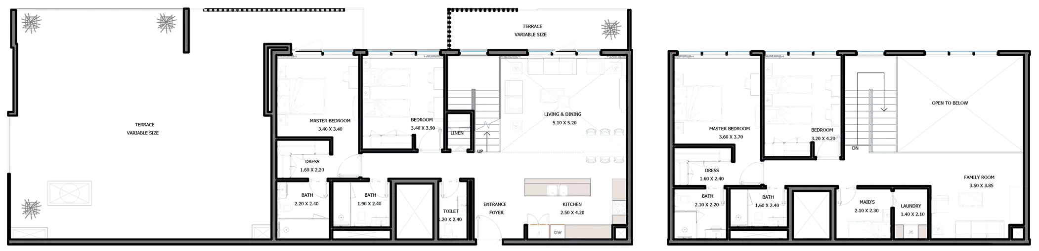 Selina Bay By Reportage Type A, 4 beds
