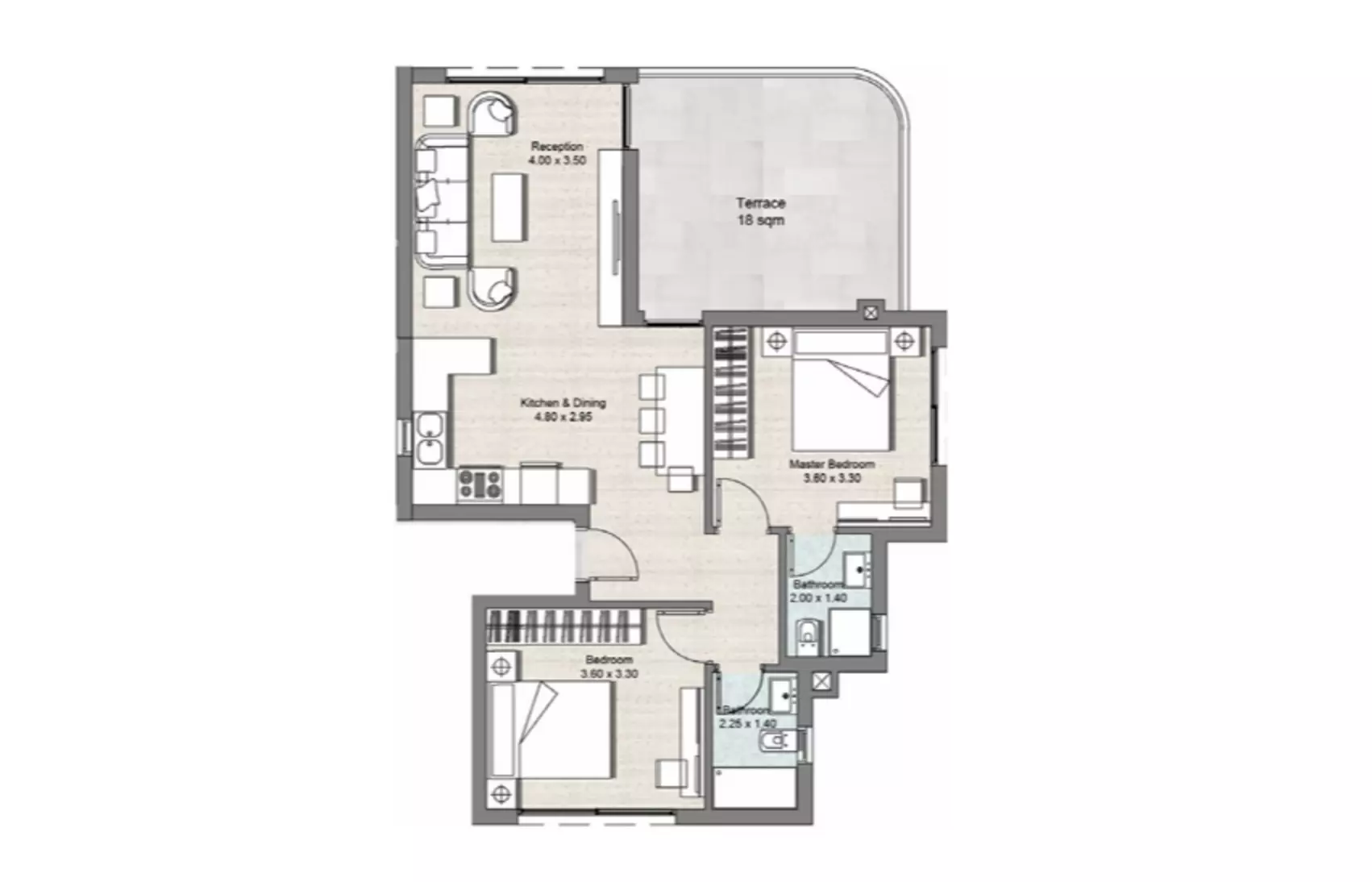 Unit floor plan image