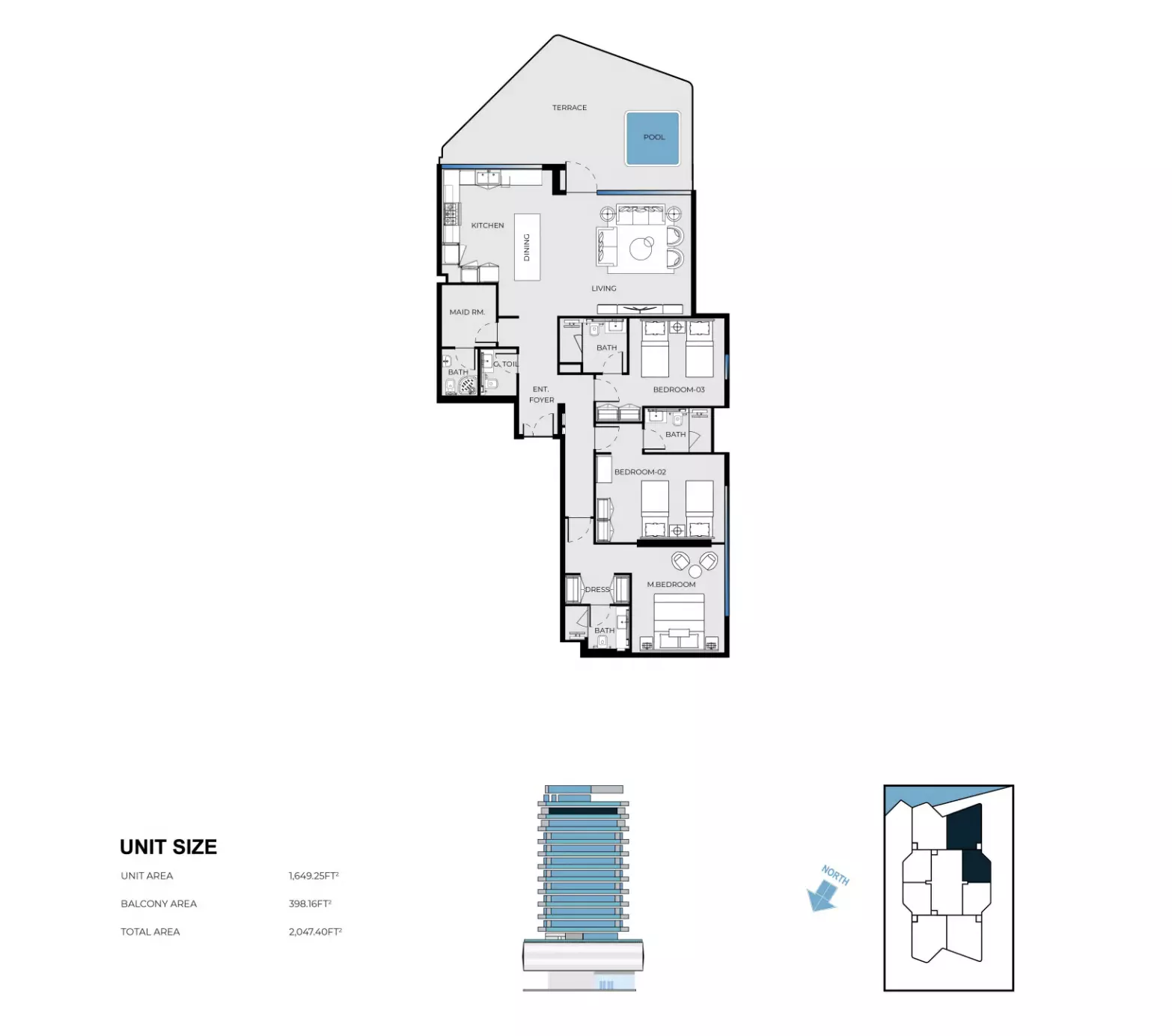 Unit floor plan image