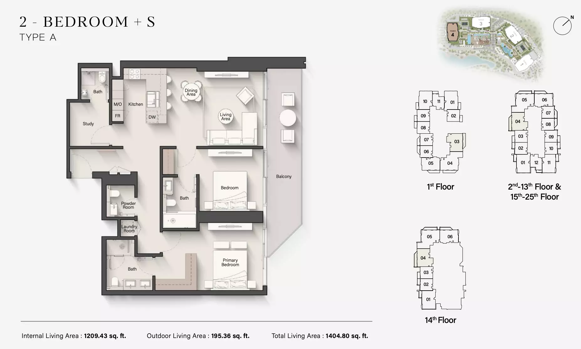 Unit floor plan image