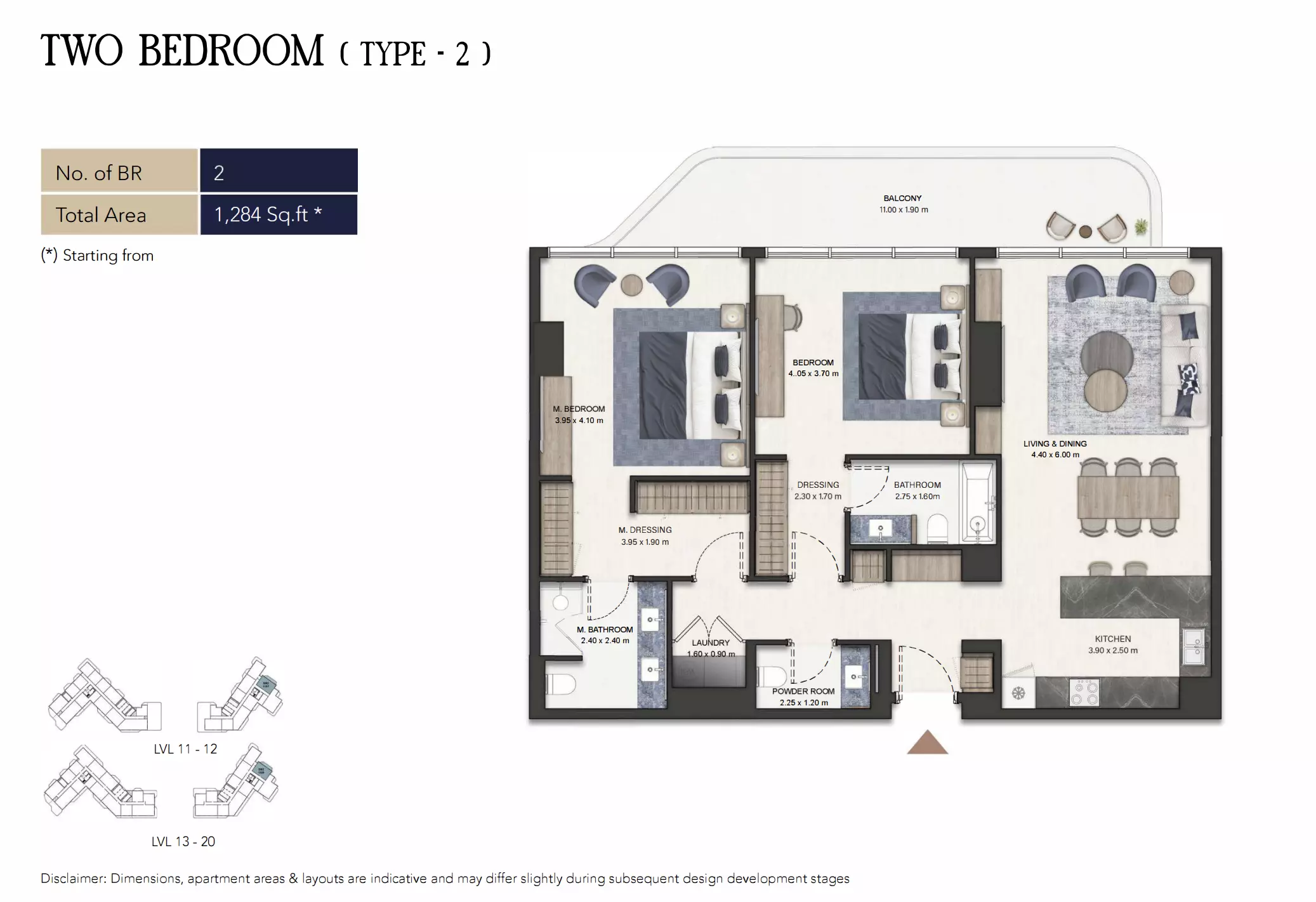 Unit floor plan image