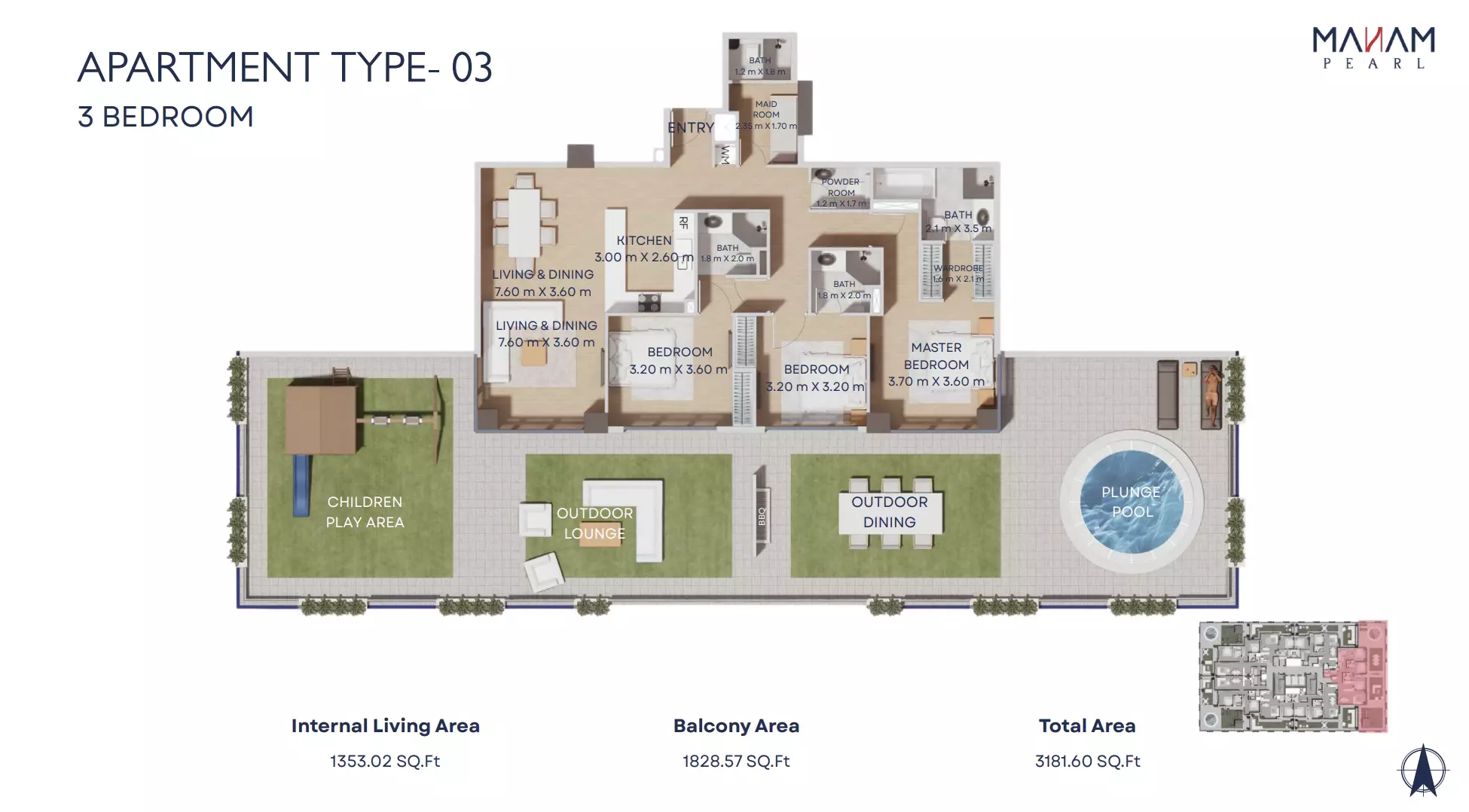 Unit floor plan image