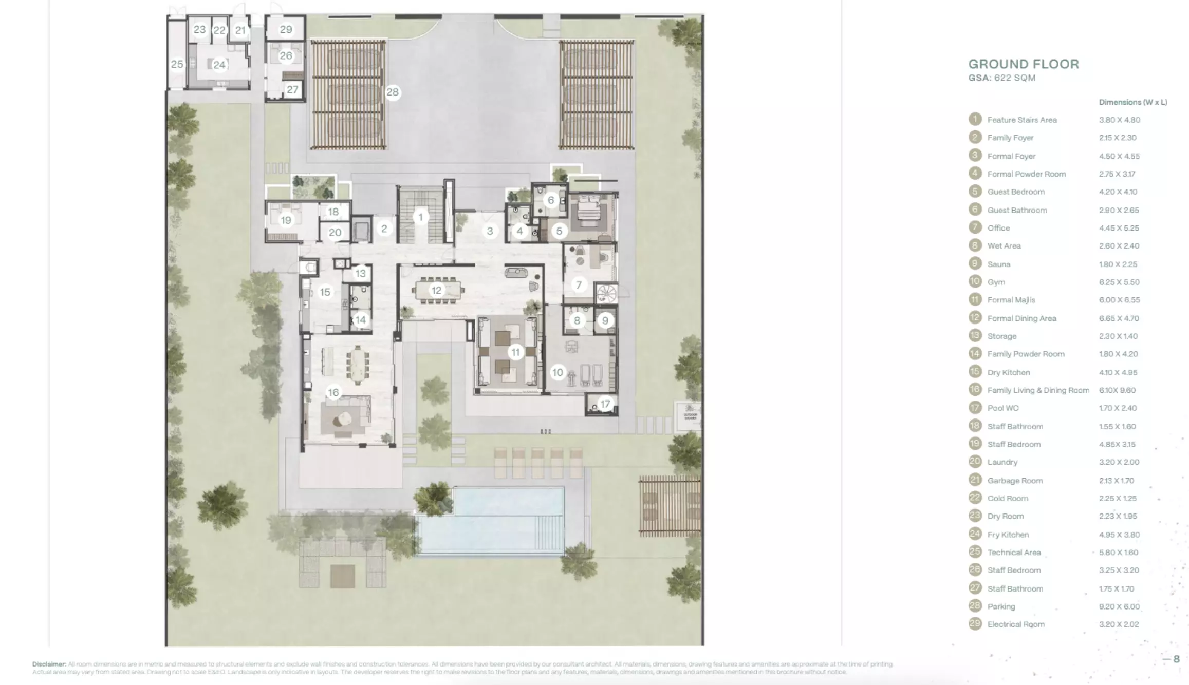 Unit floor plan image