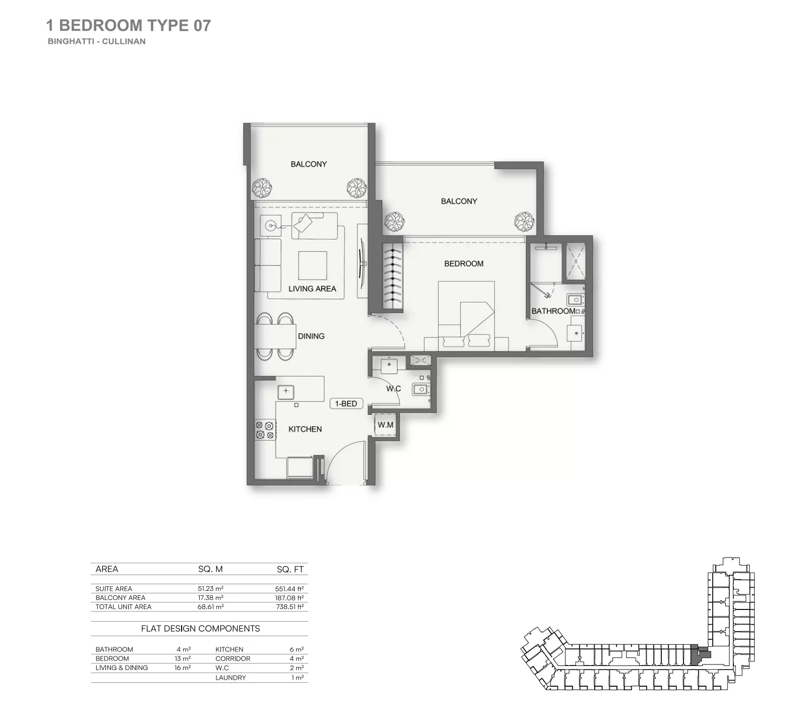 Unit floor plan image