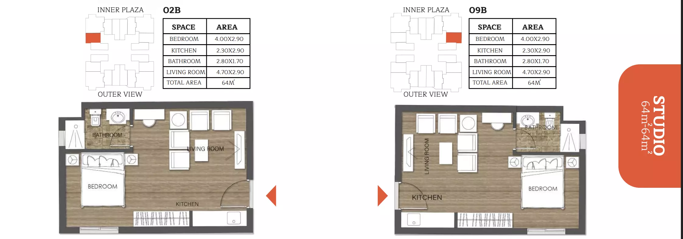 Unit floor plan image