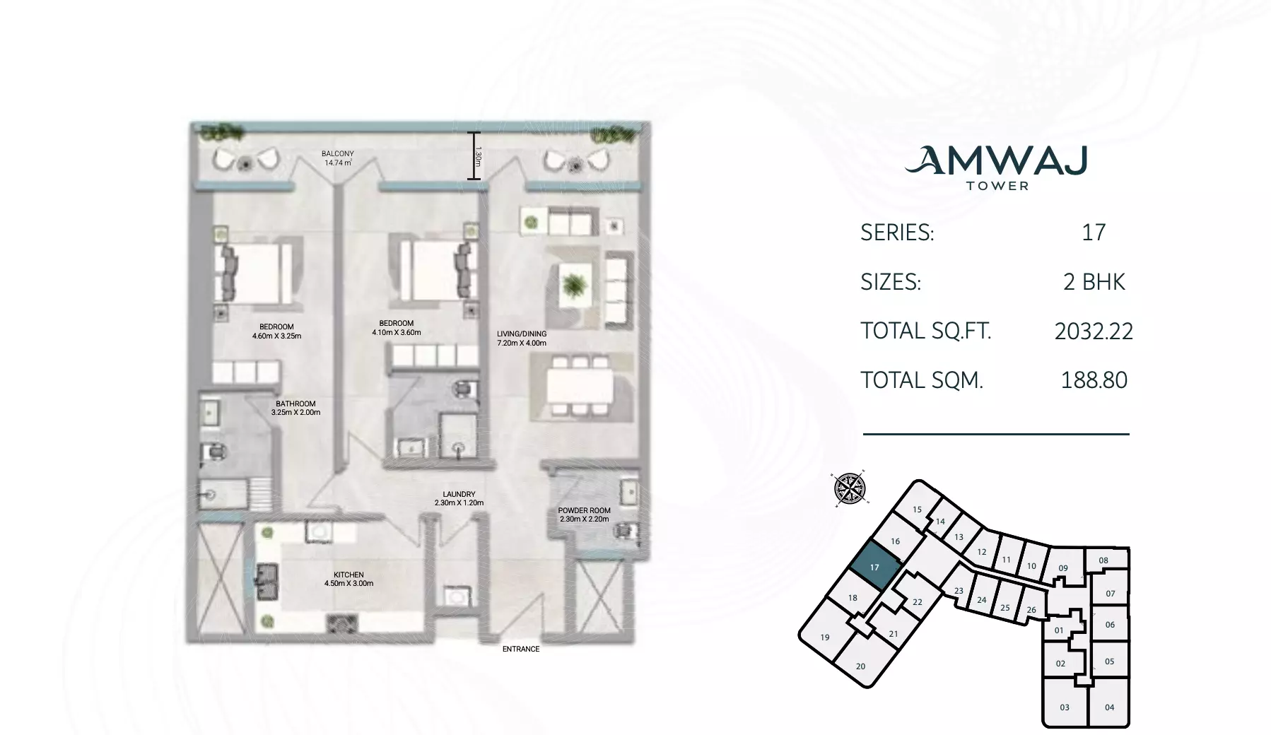 Unit floor plan image