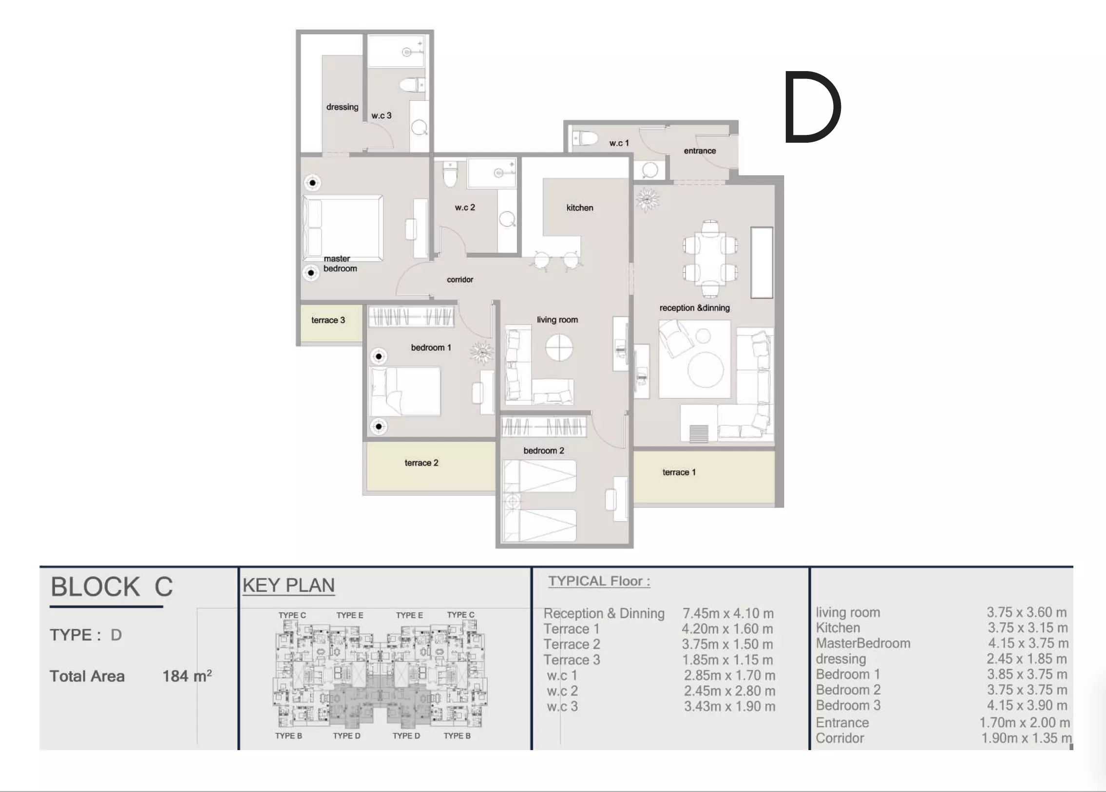 Unit floor plan image