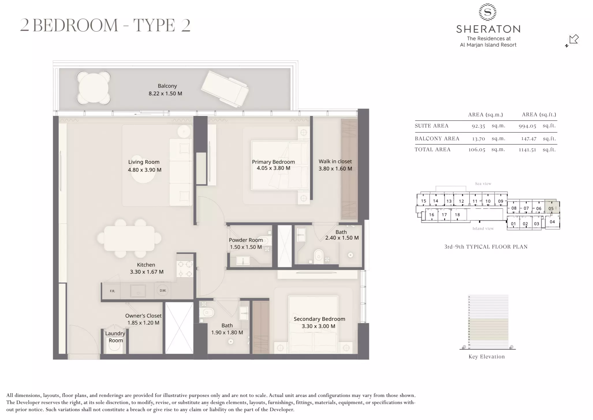 Unit floor plan image