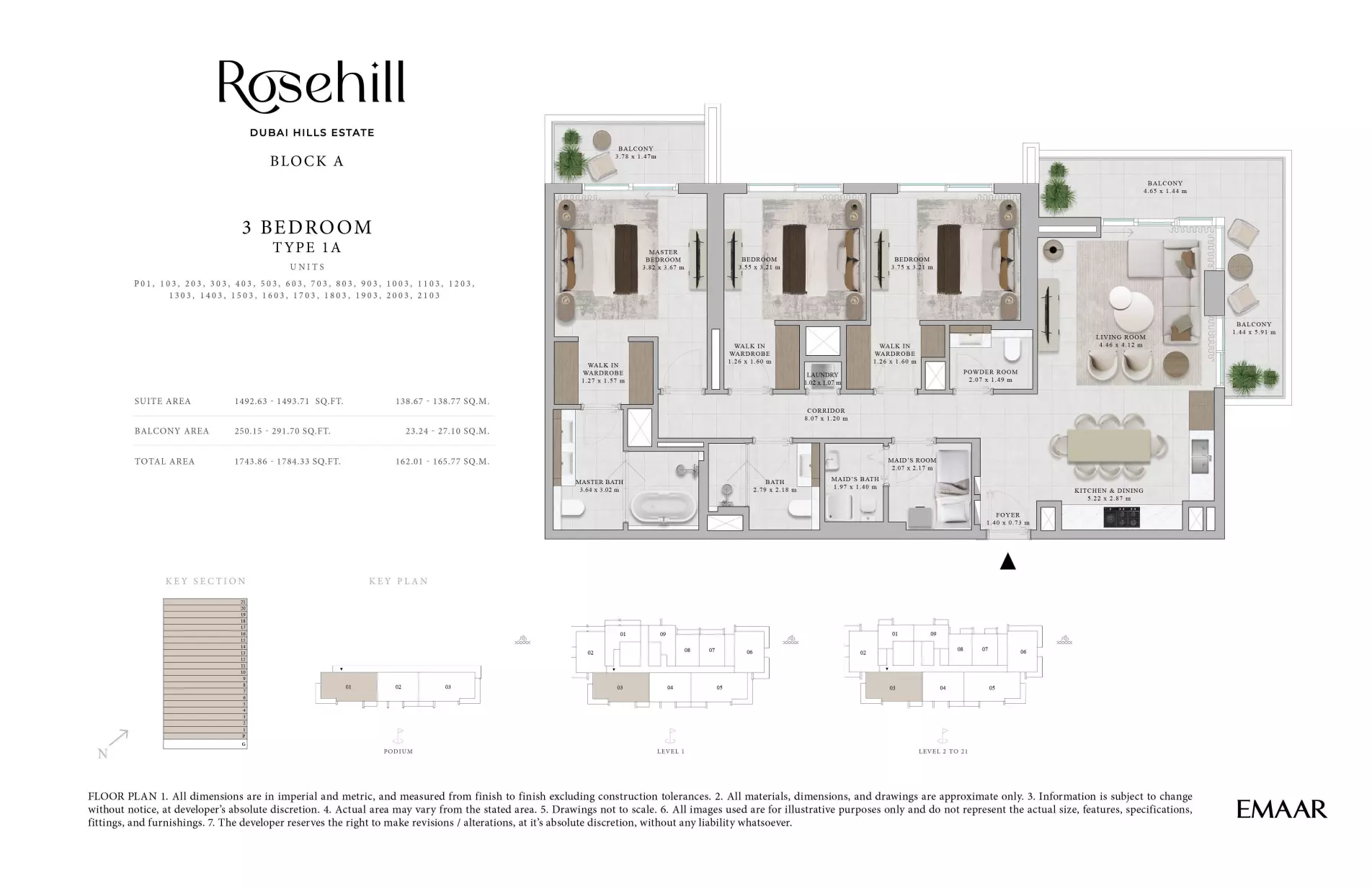 Unit floor plan image