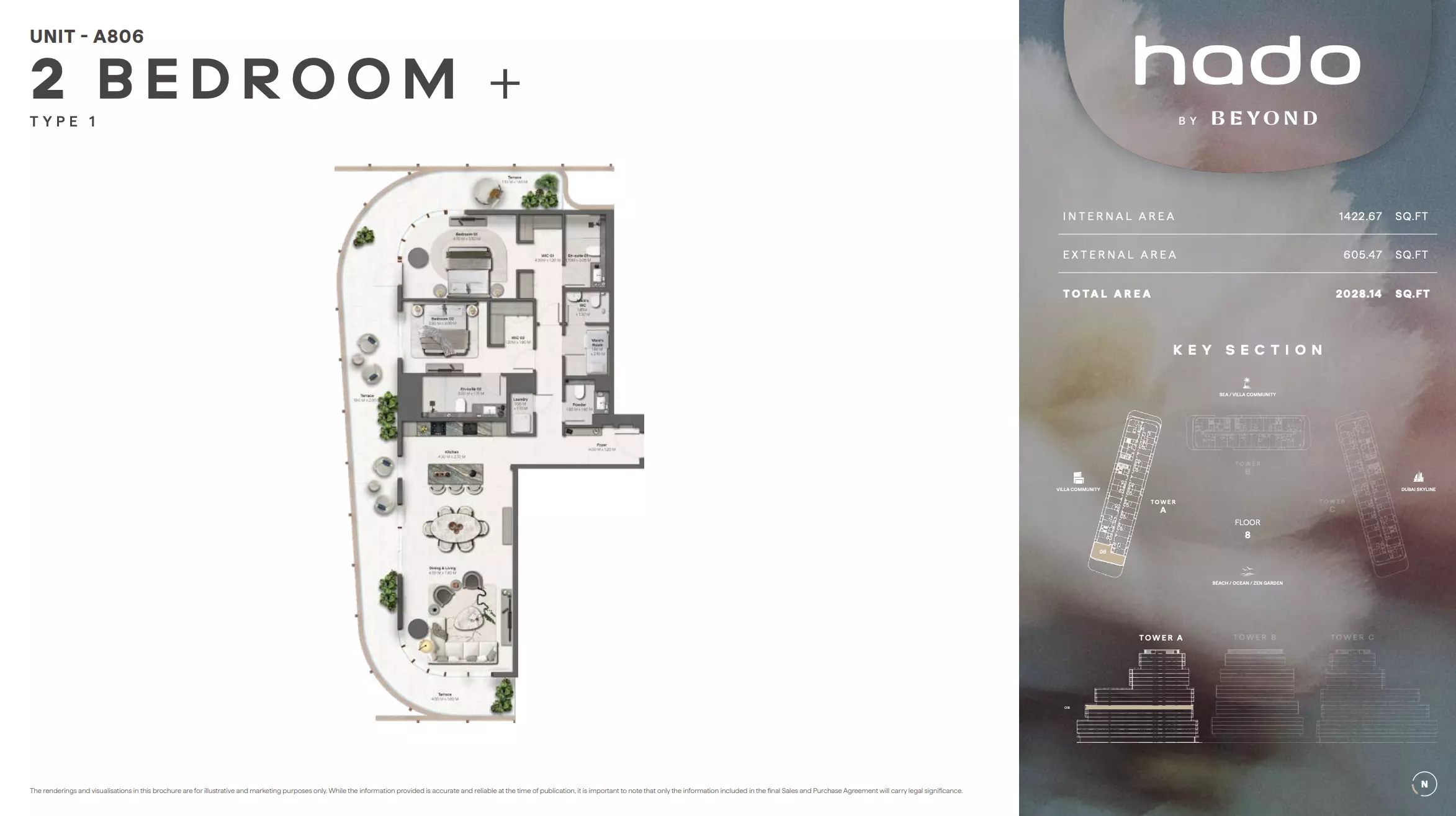 Unit floor plan image