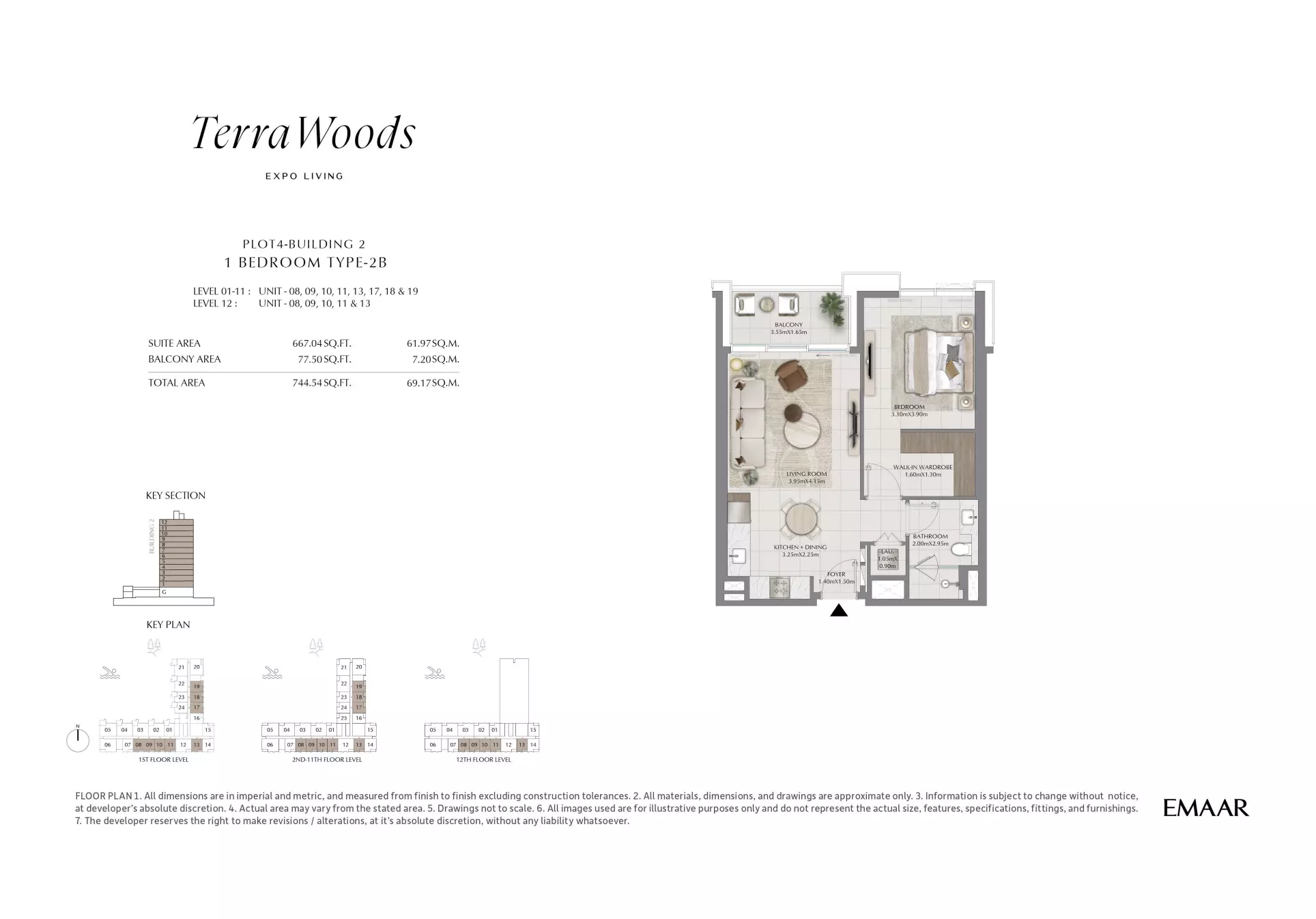 Unit floor plan image