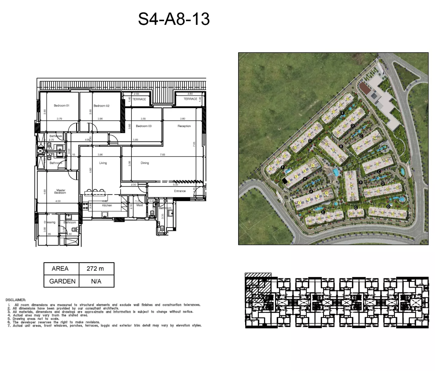 صورة مخطط ارضية الوحدة
