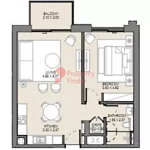 Jomana B8-Type A  Level 3-4, 1 bed