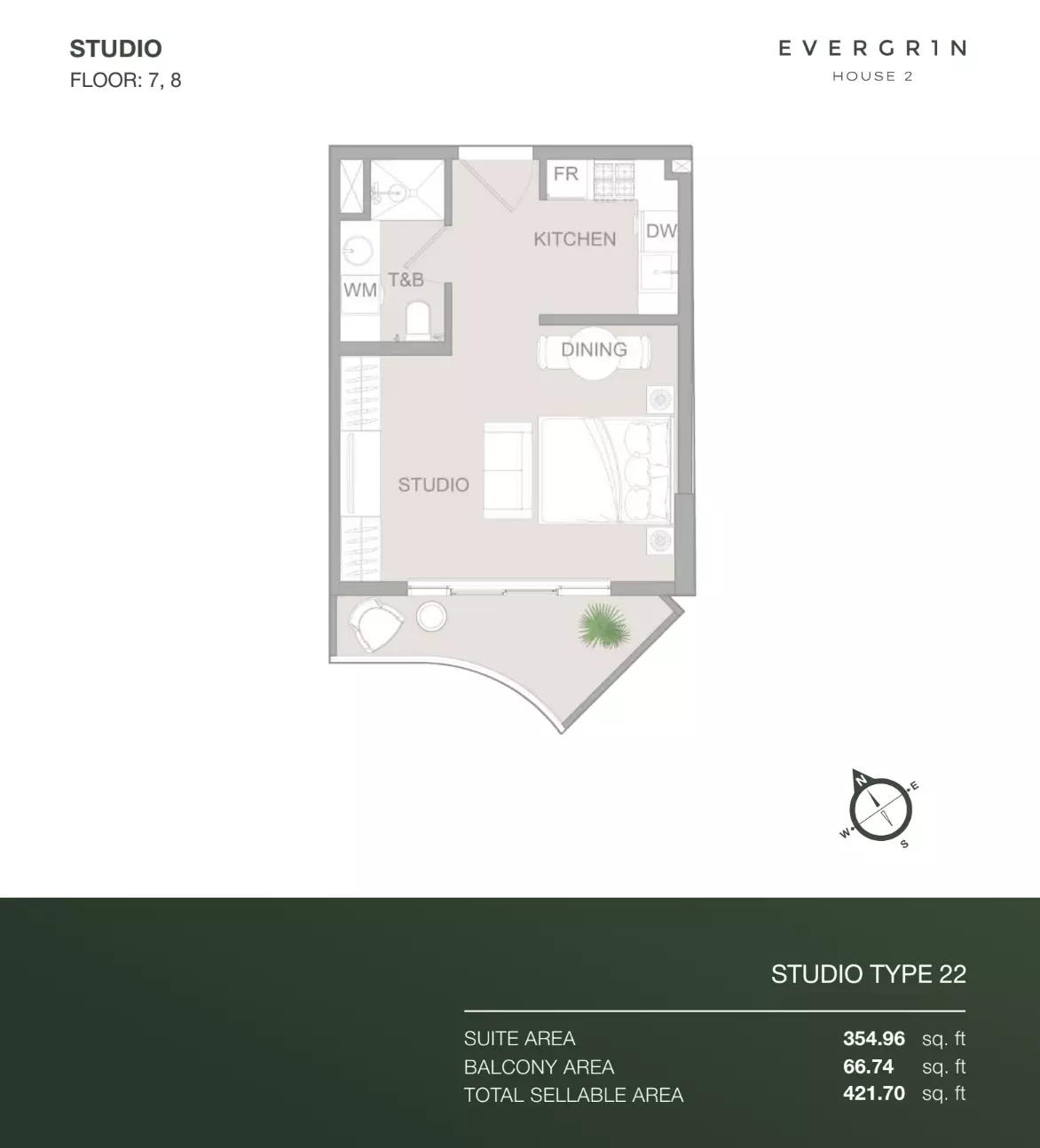 Unit floor plan image