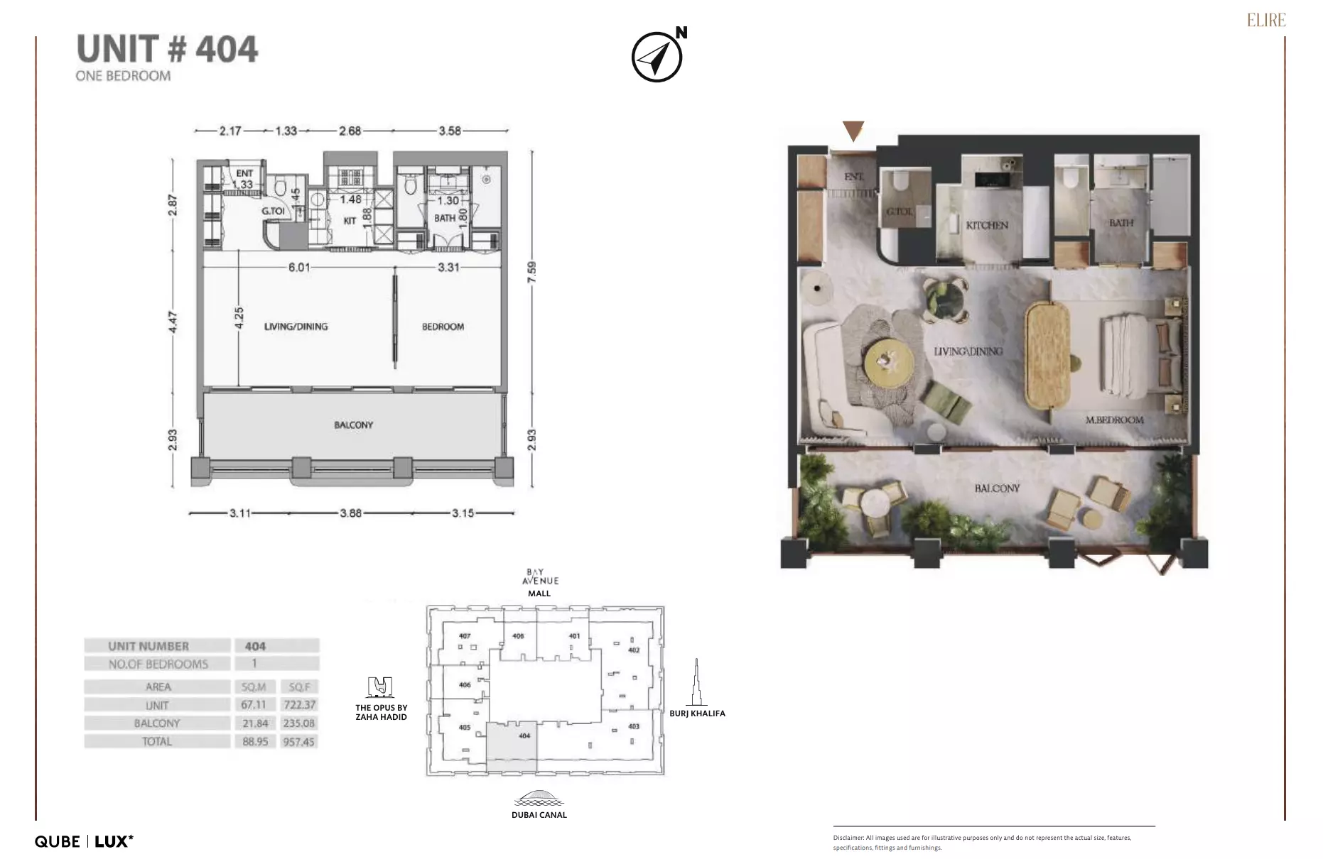 Unit floor plan image