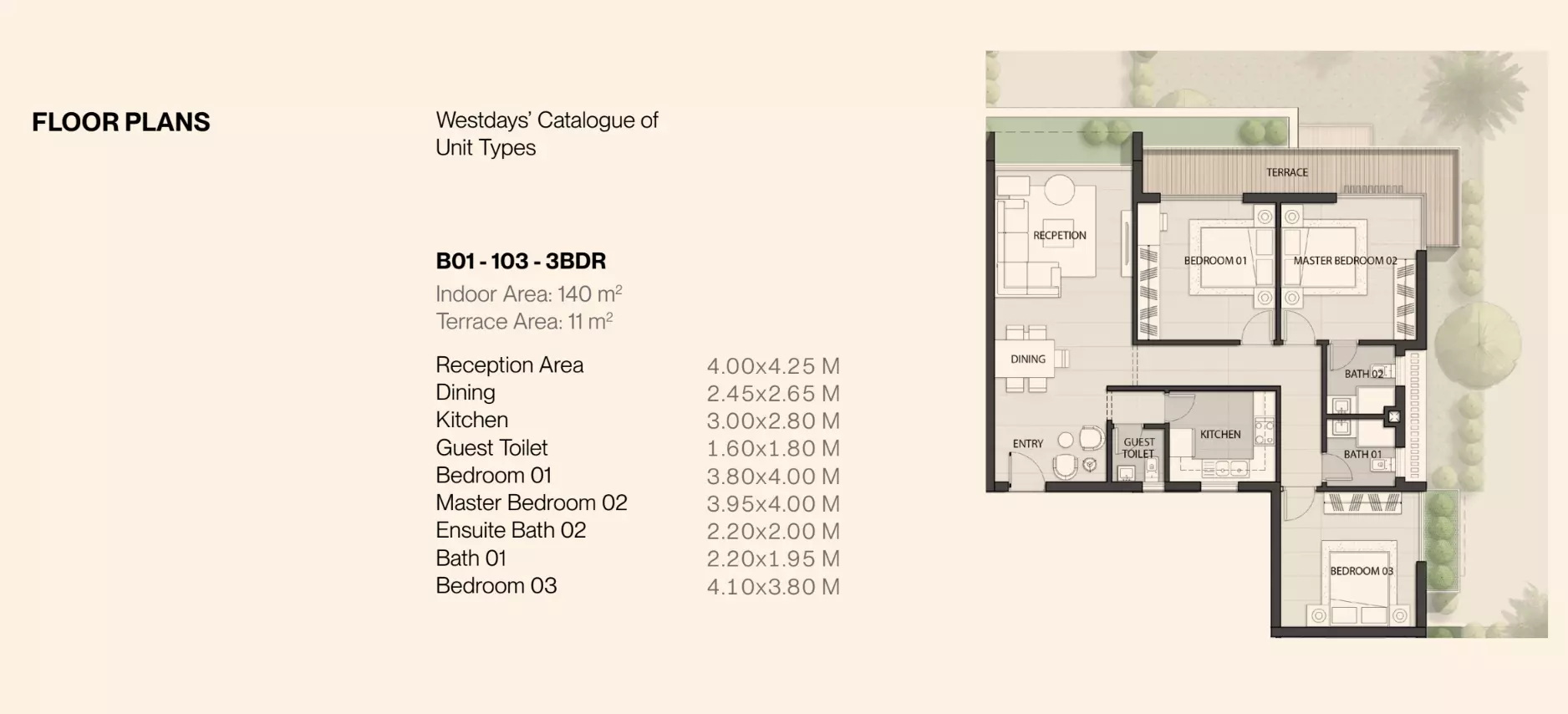 Unit floor plan image