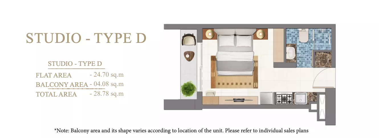 Unit floor plan image