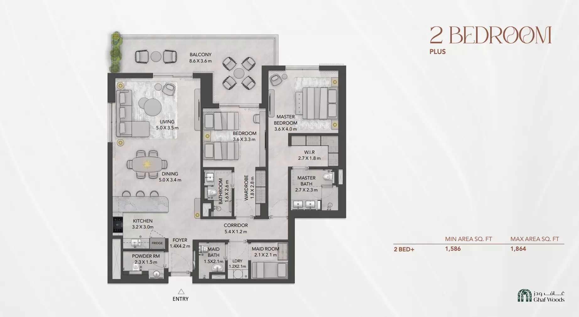 Unit floor plan image
