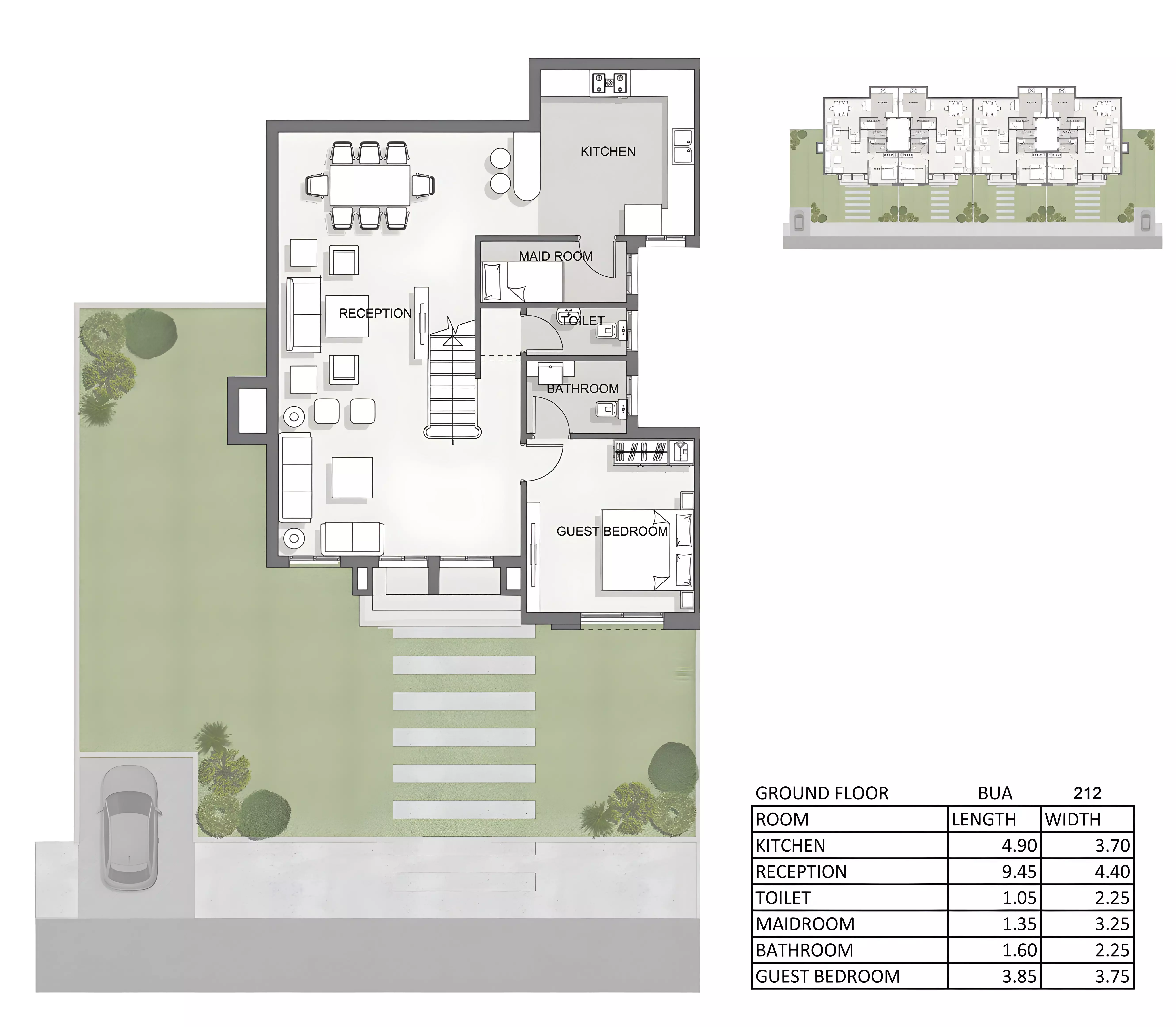 Unit floor plan image