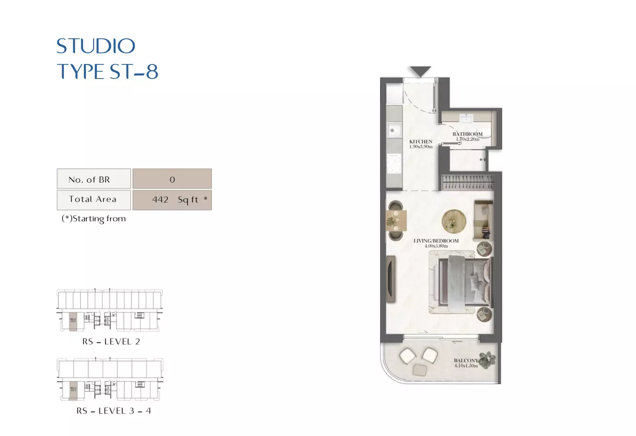 Unit floor plan image