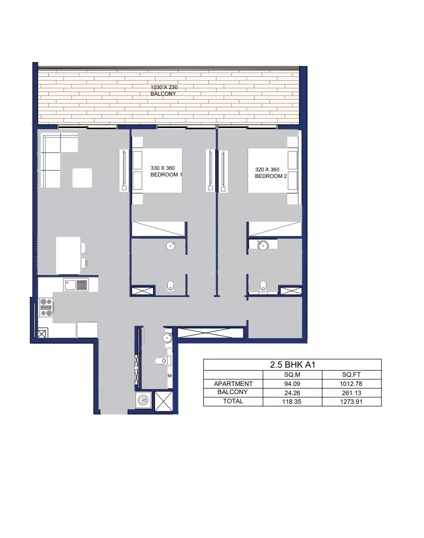 صورة مخطط ارضية الوحدة