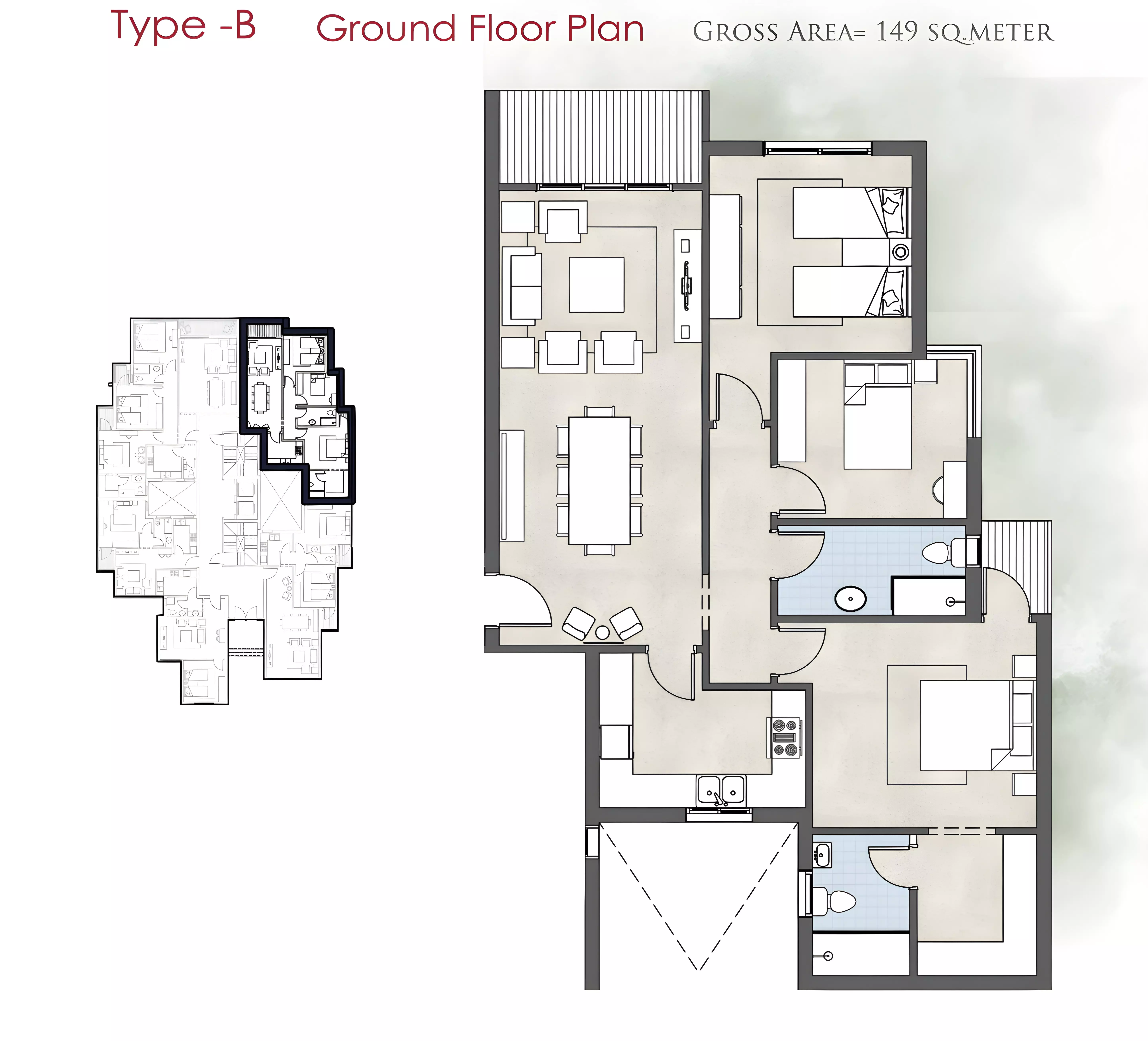 Unit floor plan image